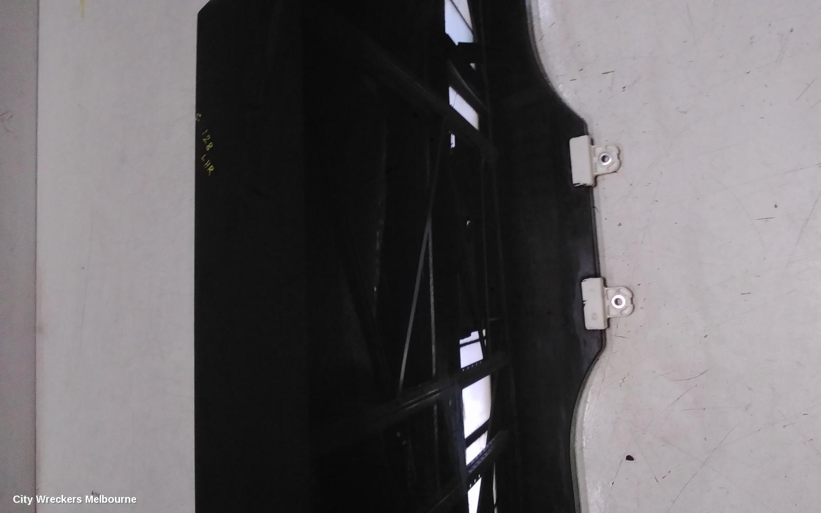 SUBARU FORESTER LEFT REAR DOOR WINDOW, SK, 08/2018 - 11/2024