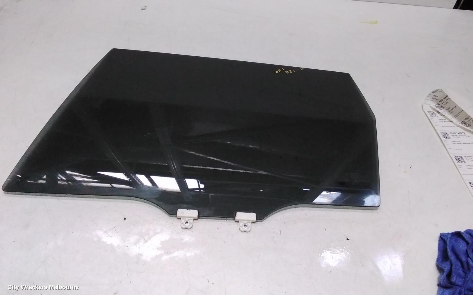 SUBARU FORESTER LEFT REAR DOOR WINDOW, SK, 08/2018 - 11/2024