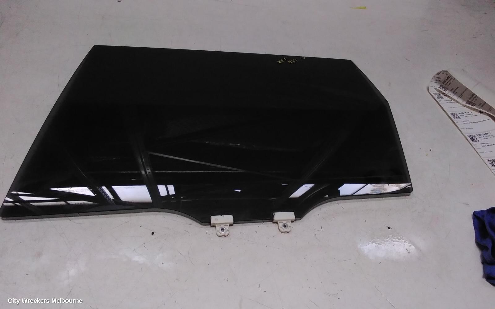 SUBARU FORESTER LEFT REAR DOOR WINDOW, SK, 08/2018 - 11/2024