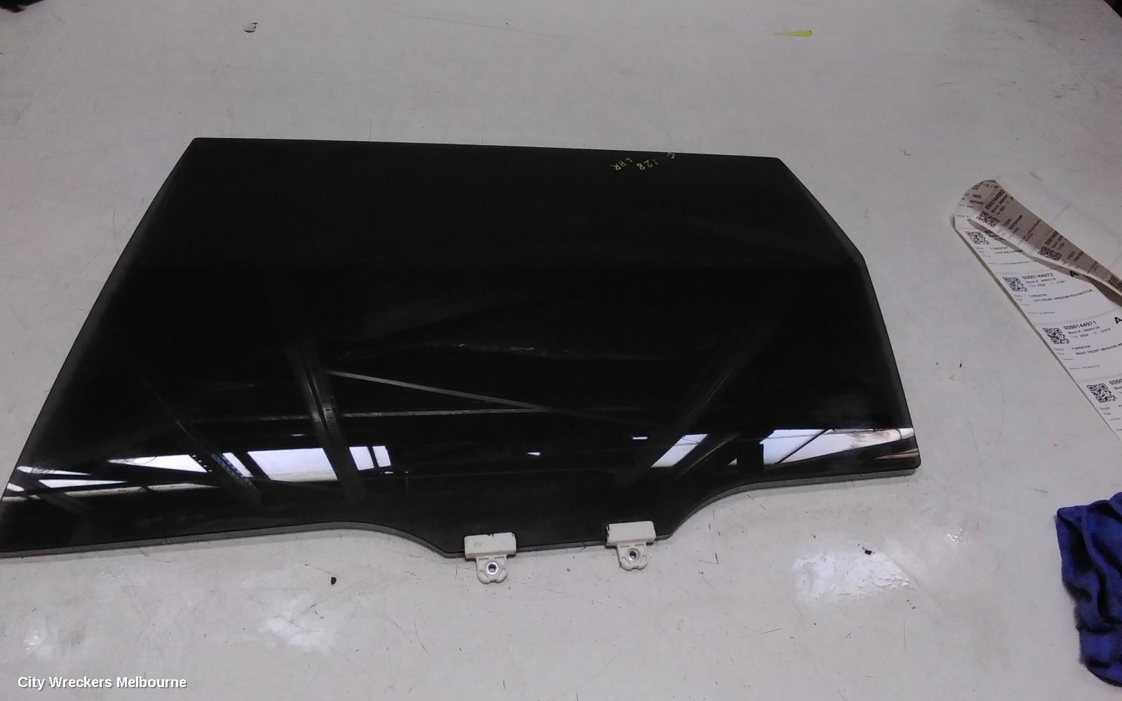 SUBARU FORESTER LEFT REAR DOOR WINDOW, SK, 08/2018 - 11/2024