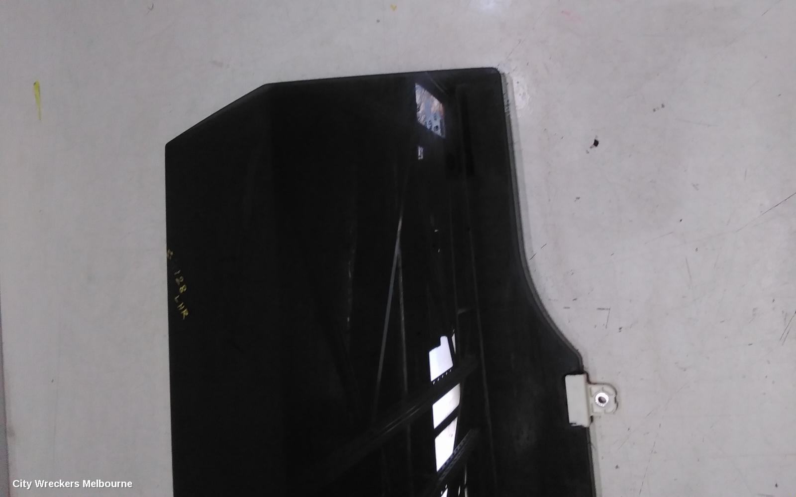 SUBARU FORESTER LEFT REAR DOOR WINDOW, SK, 08/2018 - 11/2024