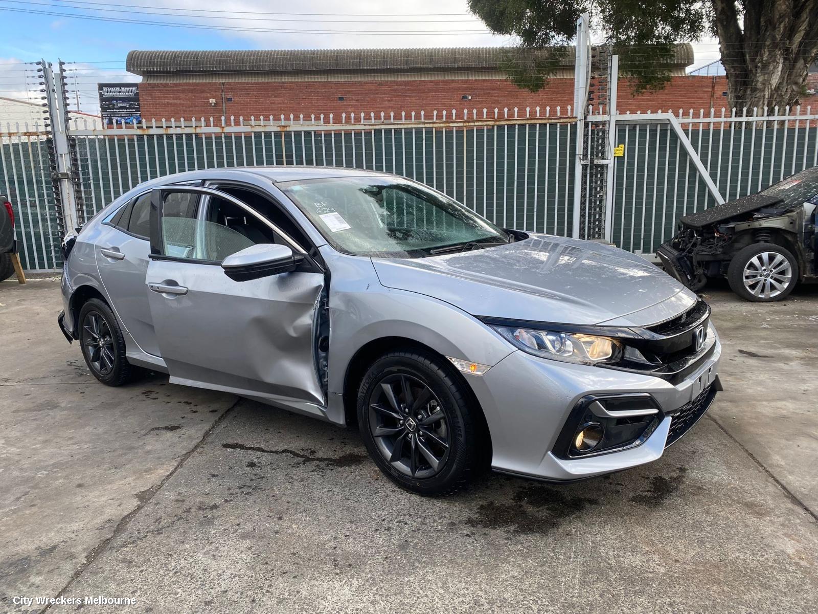 HONDA CIVIC MOUNT, 10TH GEN, 05/2016 - 08/2021