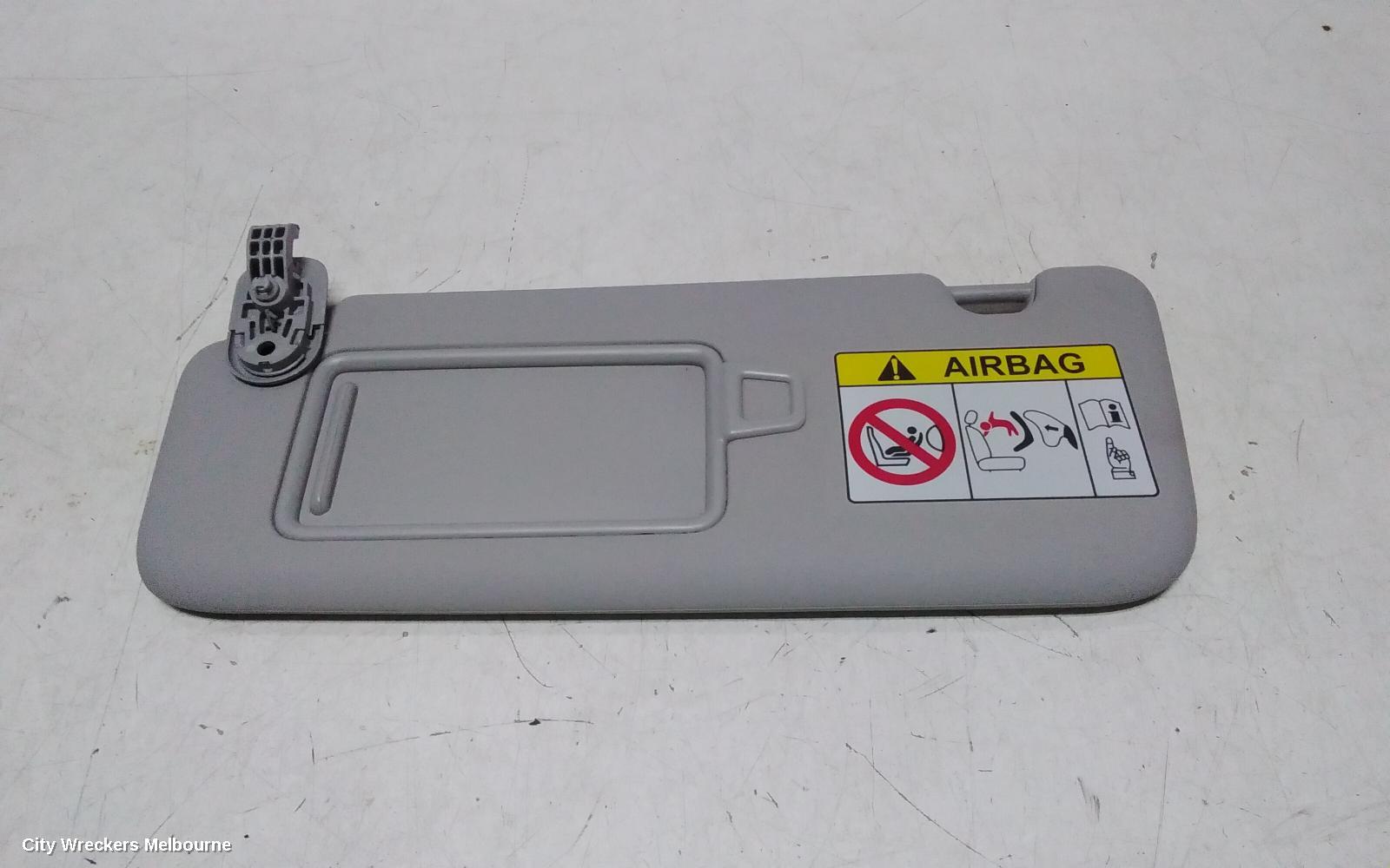 HYUNDAI I30 SUNVISOR, PD, LH SIDE, GREY, 03/2017 ONWARDS