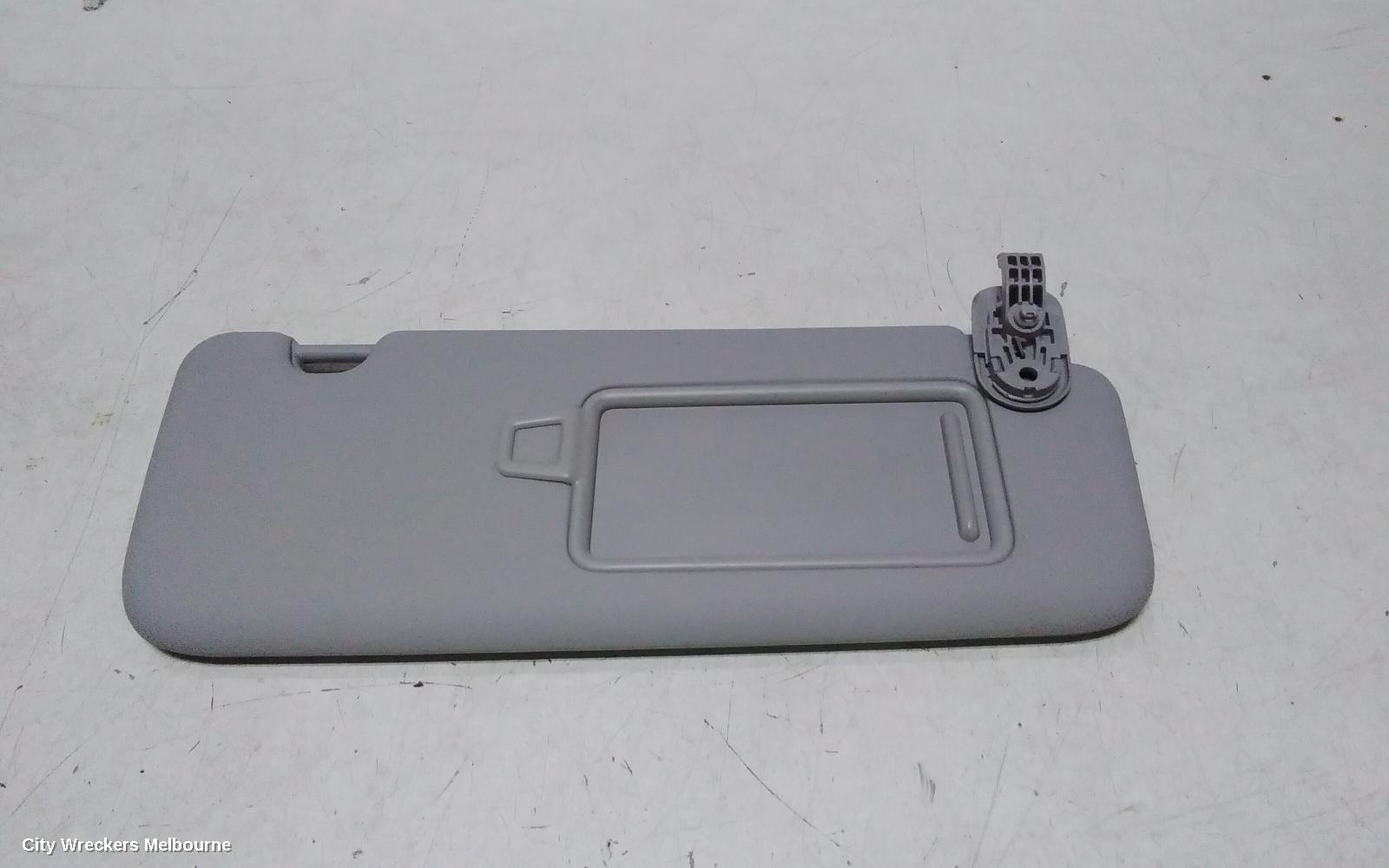 HYUNDAI I30 SUNVISOR, PD, RH SIDE, GREY, 03/2017 ONWARDS