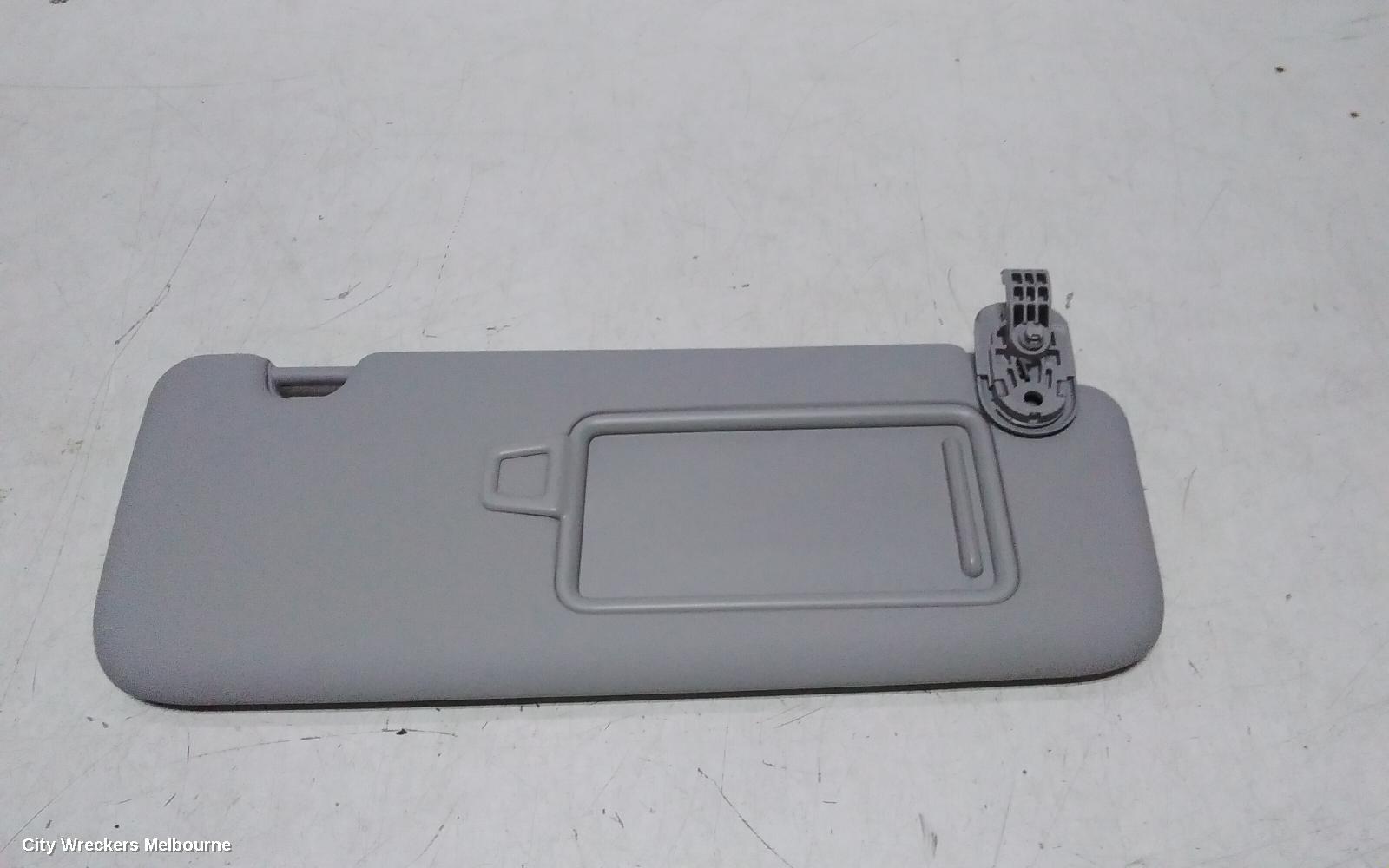 HYUNDAI I30 SUNVISOR, PD, RH SIDE, GREY, 03/2017 ONWARDS