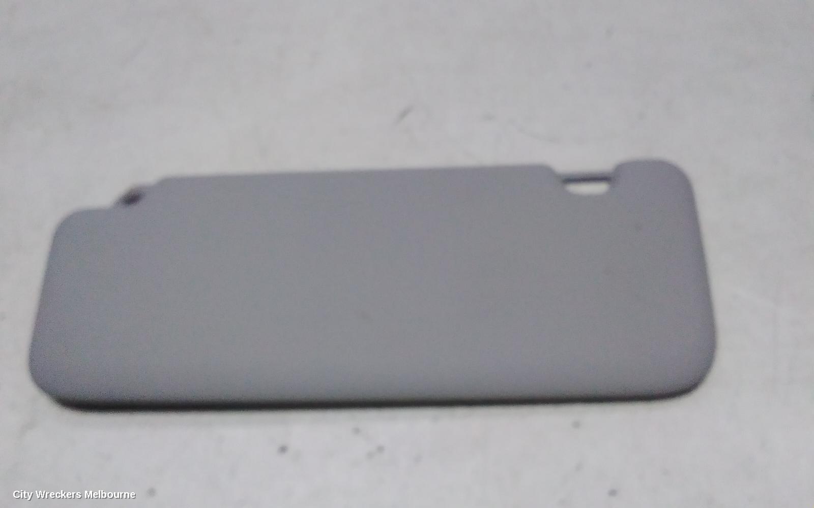 HYUNDAI I30 SUNVISOR, PD, RH SIDE, GREY, 03/2017 ONWARDS