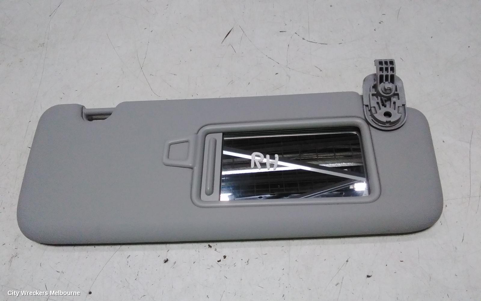 HYUNDAI I30 SUNVISOR, PD, RH SIDE, GREY, 03/2017 ONWARDS