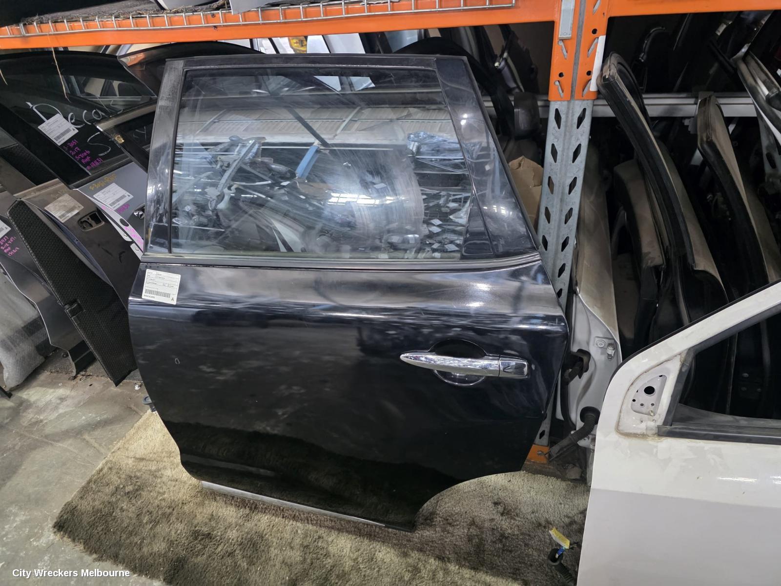 NISSAN MURANO LEFT REAR DOOR/SLIDING, Z51, 12/2008 - 02/2015