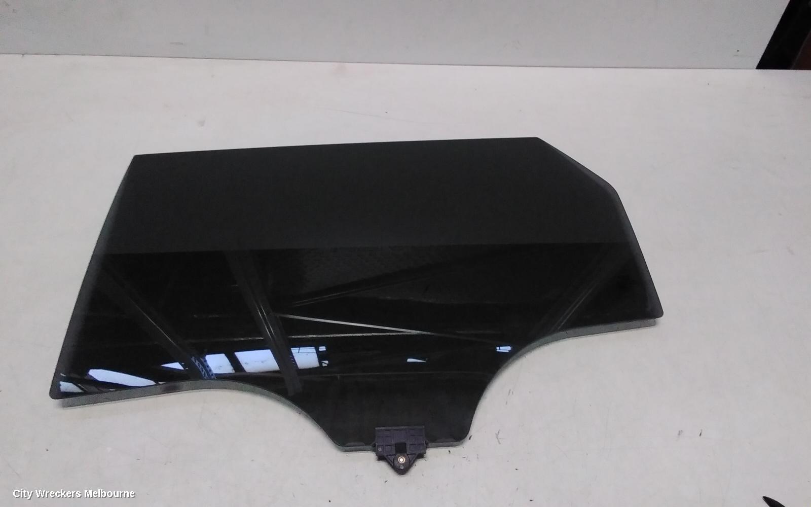 KIA SORENTO LEFT REAR DOOR WINDOW, MQ4, PRIVACY TINT TYPE, 02/2020 ONWARDS