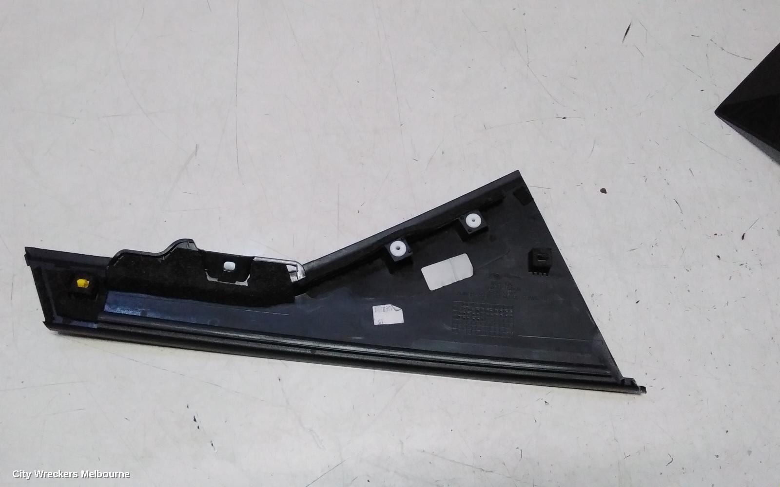 KIA SORENTO DOOR MOULD, LHR REAR MOULD: 139639, LH REAR, MQ4, 02/2020 ONWARDS