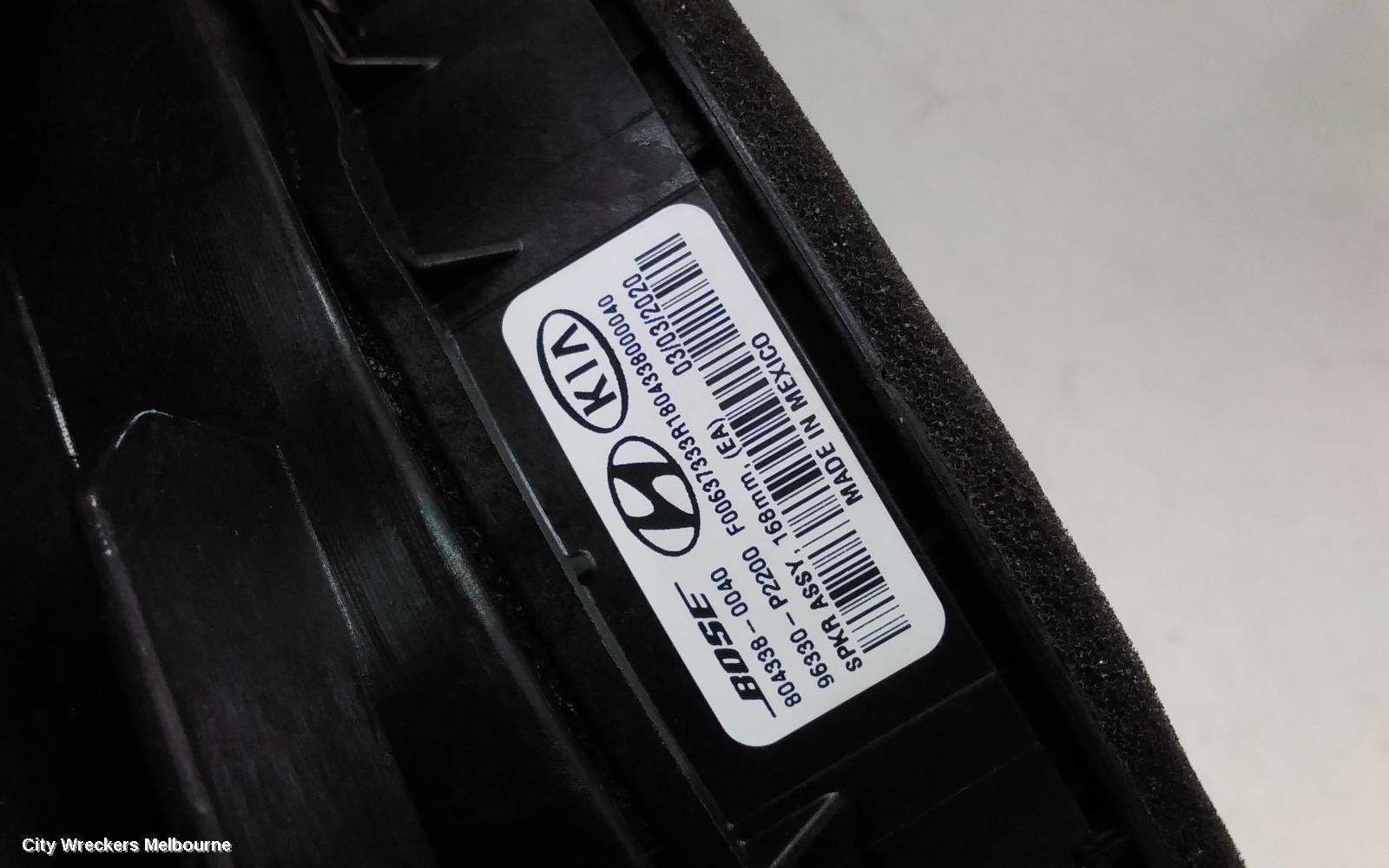 KIA SORENTO LEFT FRONT WINDOW REG/MOTOR, MQ4, DOOR REG ASSY (REG AND MOTOR), 02/2020 ONWARDS
