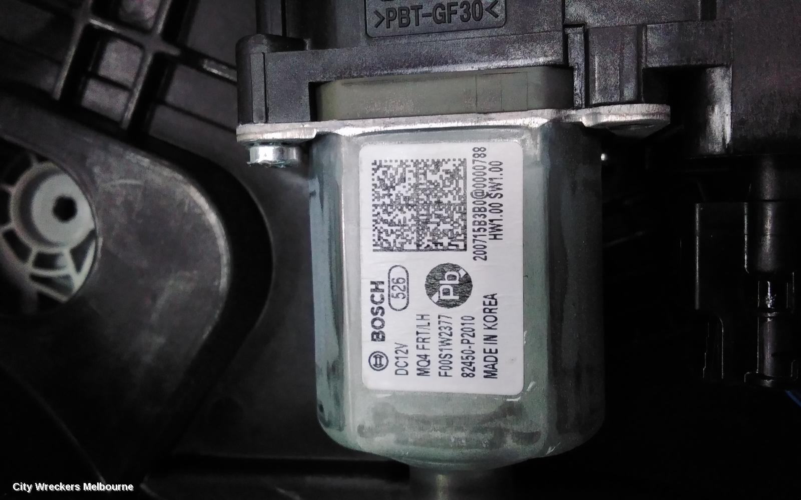 KIA SORENTO LEFT FRONT WINDOW REG/MOTOR, MQ4, DOOR REG ASSY (REG AND MOTOR), 02/2020 ONWARDS