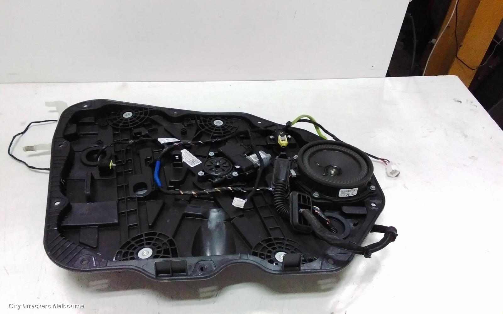KIA SORENTO LEFT FRONT WINDOW REG/MOTOR, MQ4, DOOR REG ASSY (REG AND MOTOR), 02/2020 ONWARDS