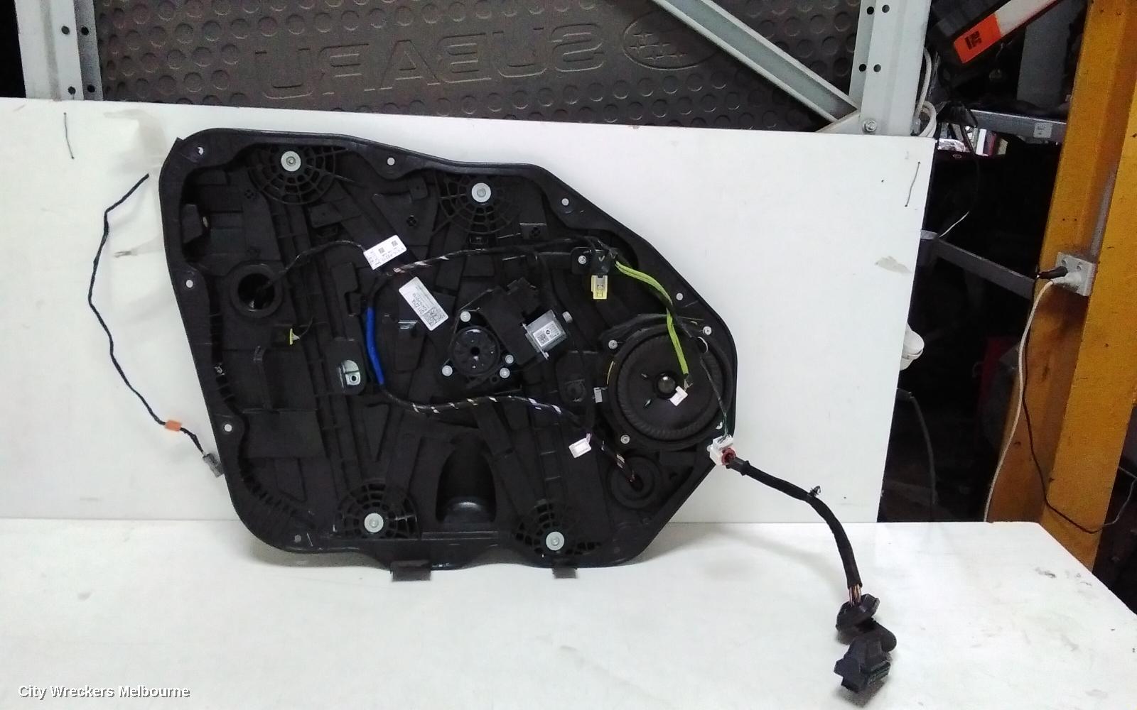 KIA SORENTO LEFT FRONT WINDOW REG/MOTOR, MQ4, DOOR REG ASSY (REG AND MOTOR), 02/2020 ONWARDS
