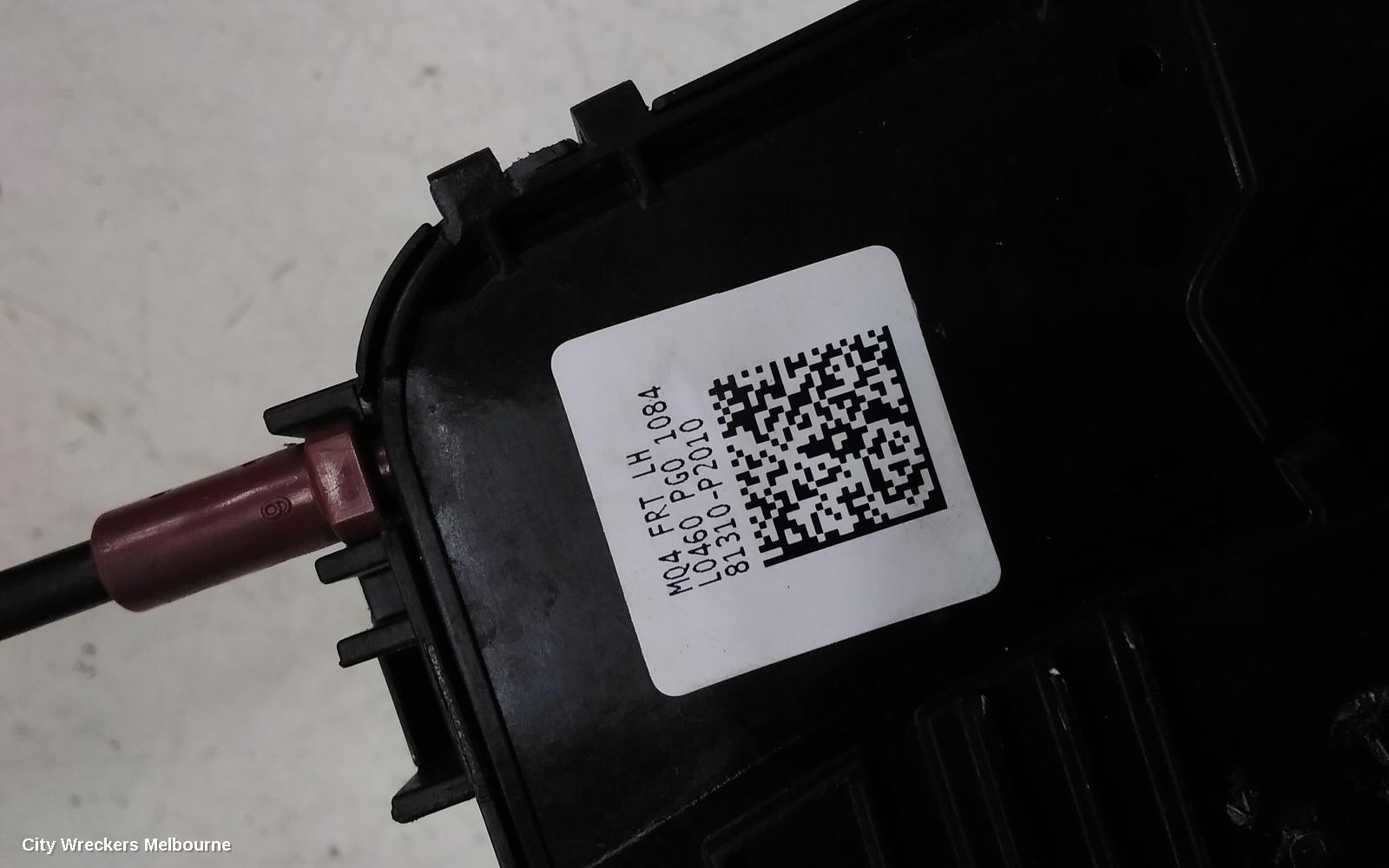 KIA SORENTO DOOR/BOOT/GATE LOCK, LEFT FRONT DOOR LOCK, MQ4, 02/2020 ONWARDS