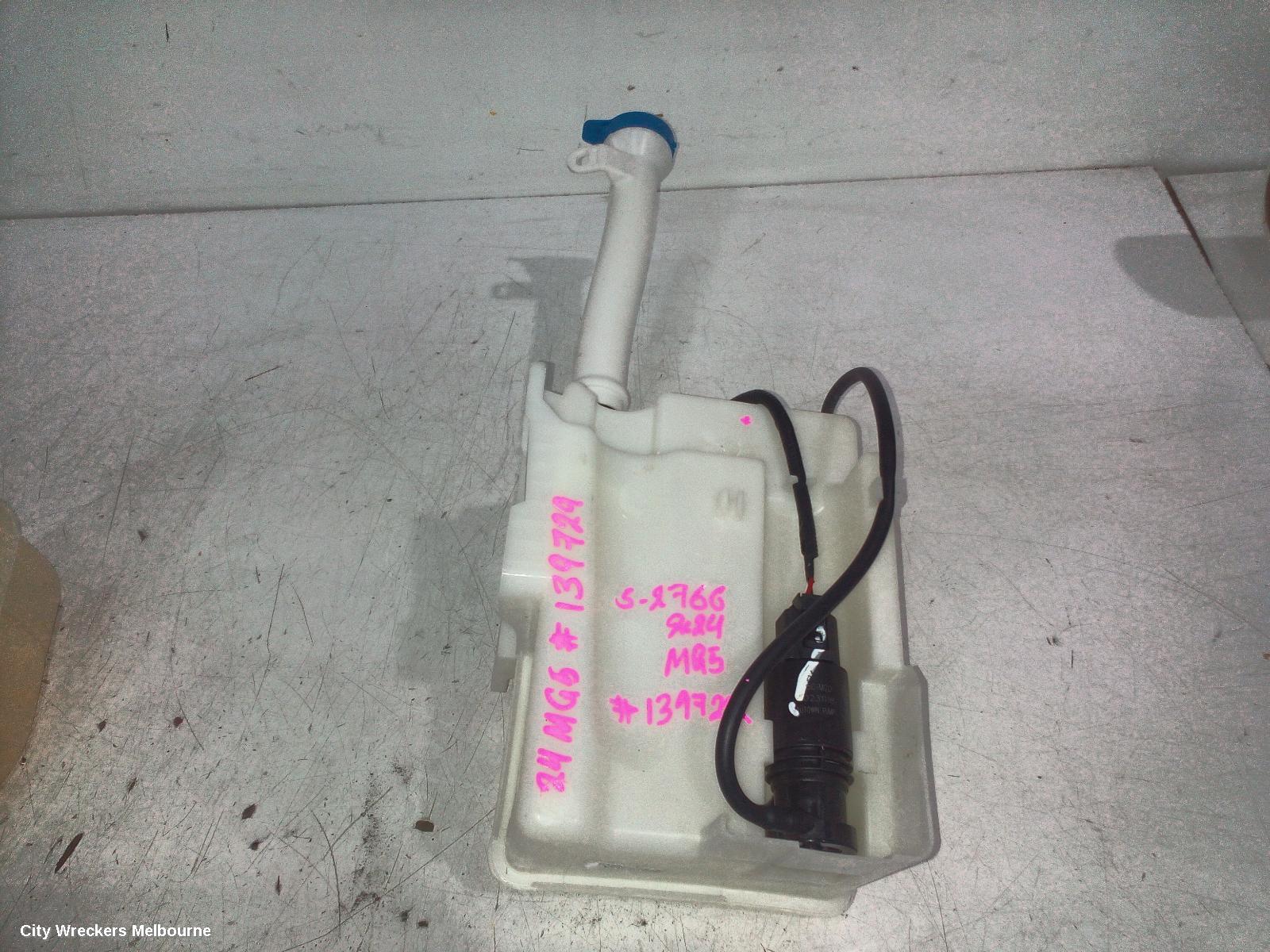 MG MG5 WASHER BOTTLE, AP32, 01/2023 ONWARDS
