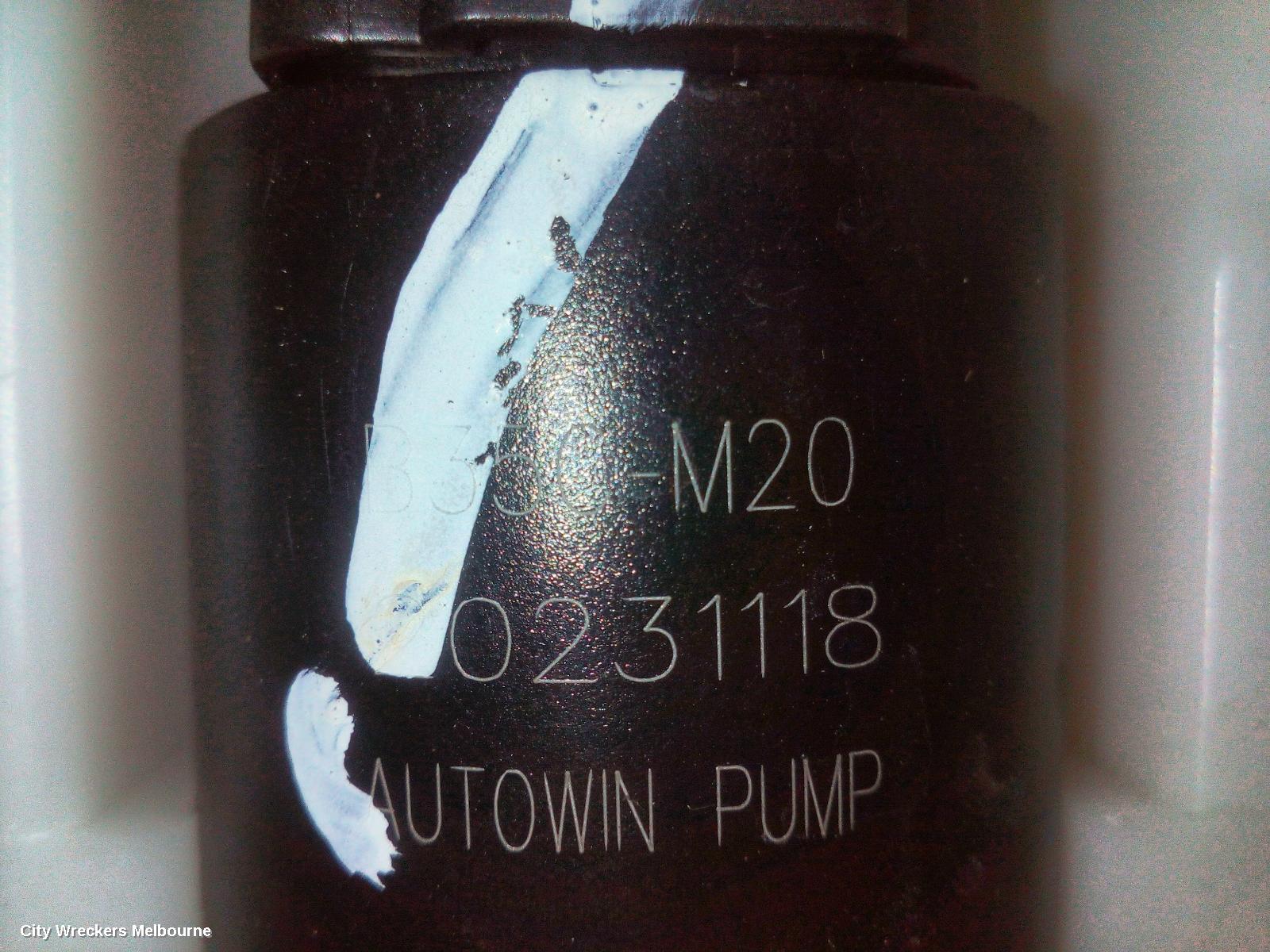 MG MG5 WASHER BOTTLE, AP32, 01/2023 ONWARDS