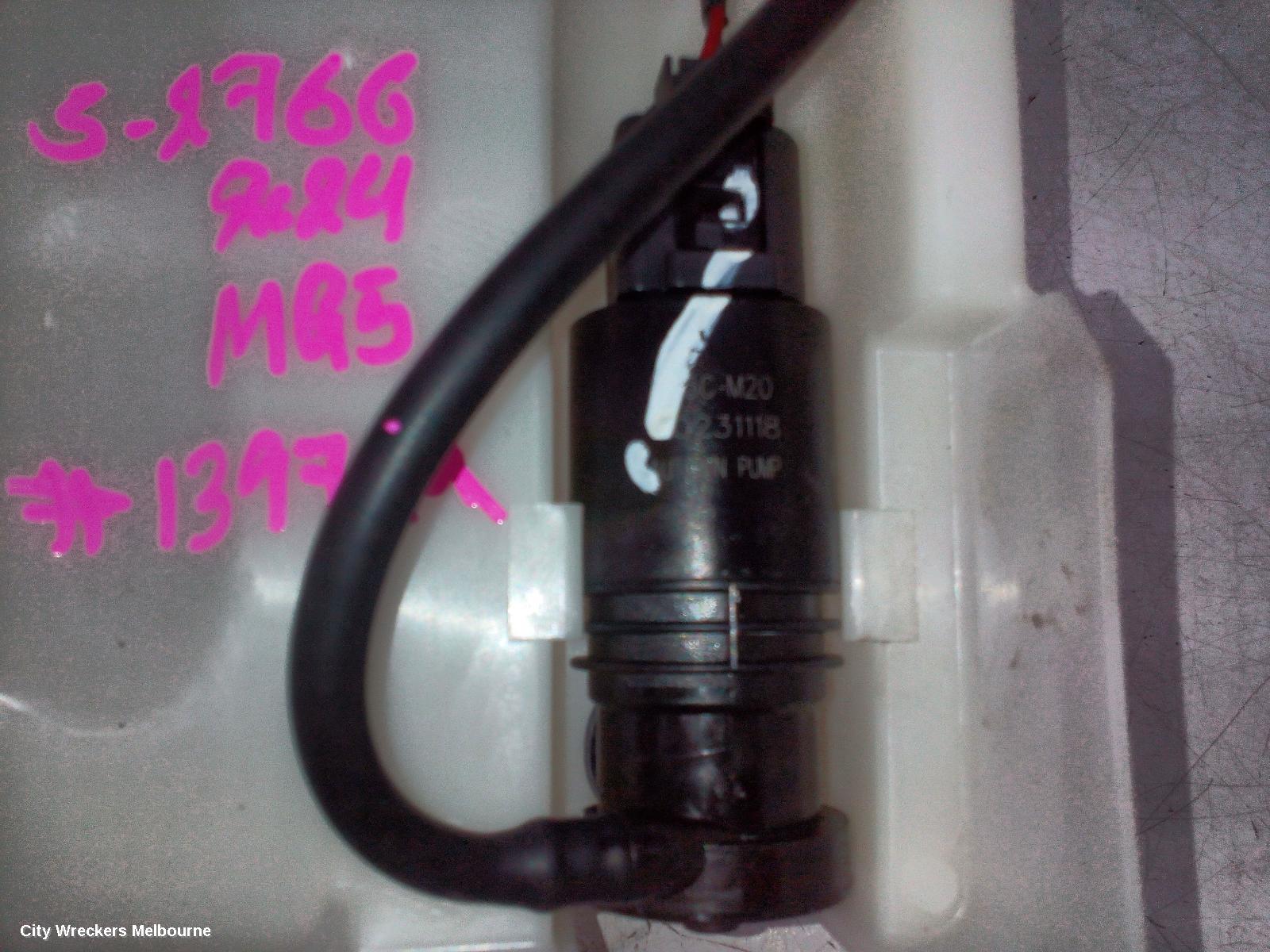 MG MG5 WASHER BOTTLE, AP32, 01/2023 ONWARDS