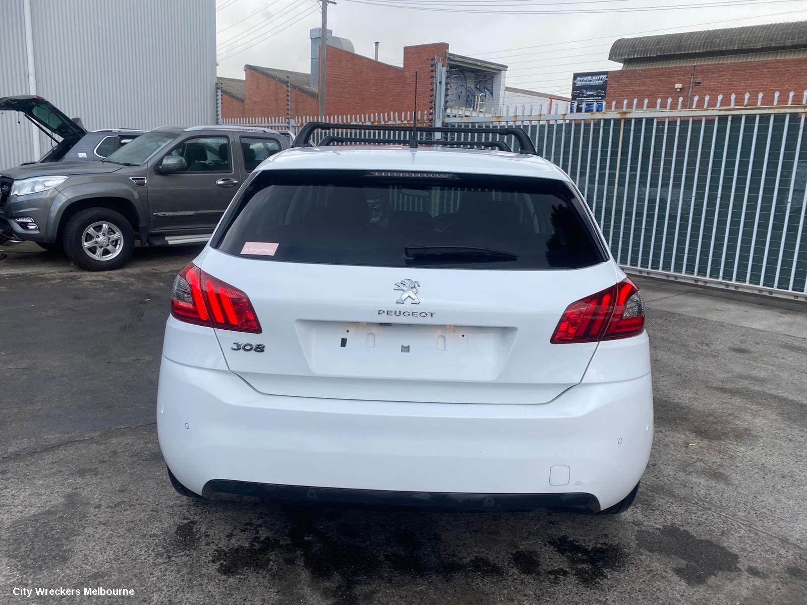 PEUGEOT 308 CONSOLE, T9, 10/2014 - 05/2021
