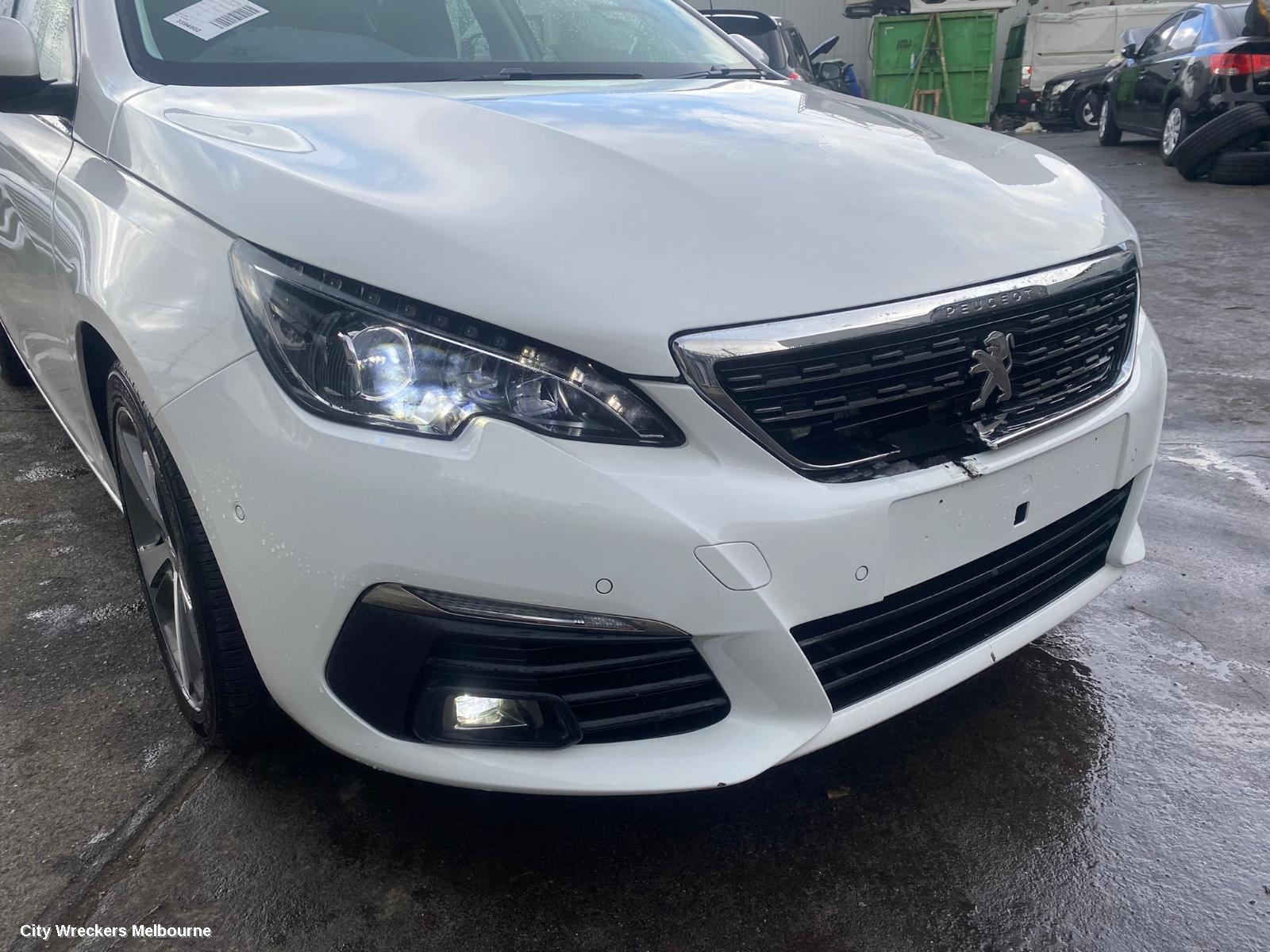 PEUGEOT 308 CONSOLE, T9, 10/2014 - 05/2021