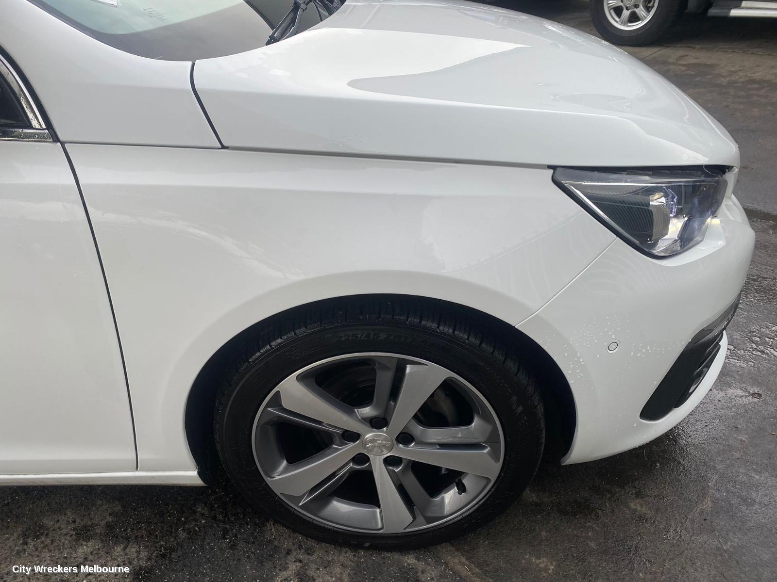PEUGEOT 308 SUNVISOR, T9, 10/2014 - 05/2021