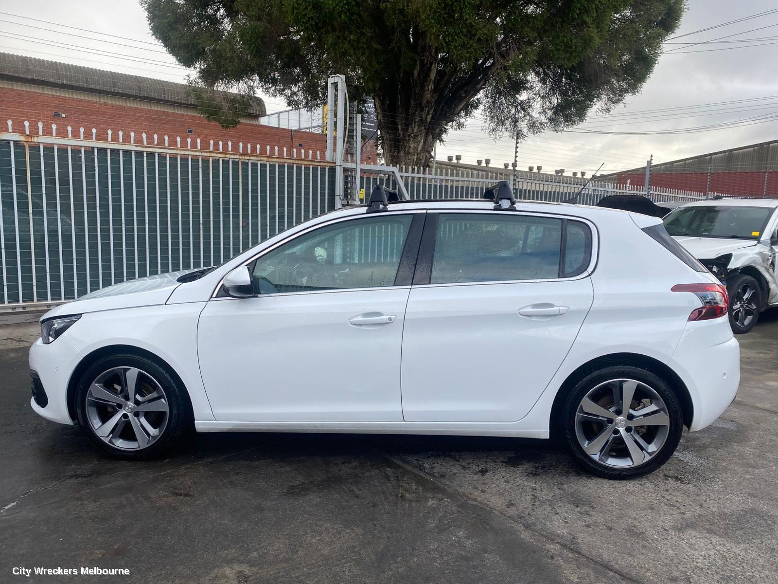 PEUGEOT 308 CONSOLE, T9, 10/2014 - 05/2021