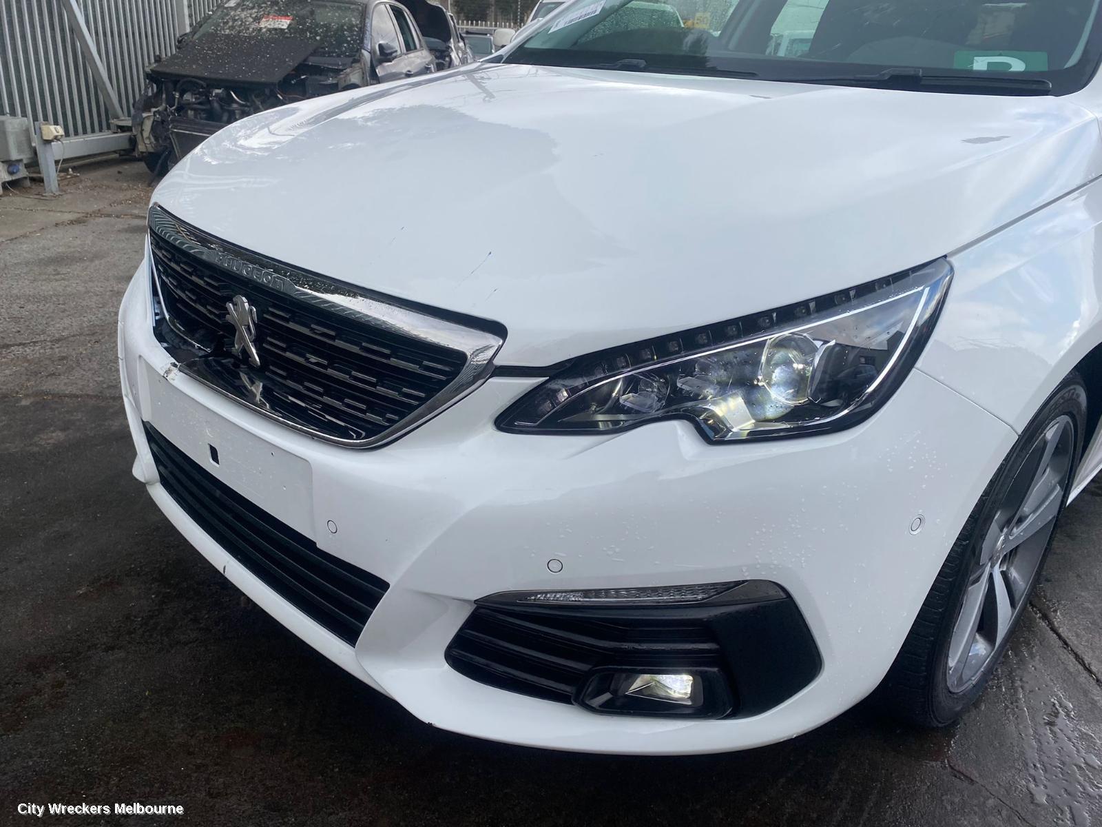 PEUGEOT 308 SUNVISOR, T9, 10/2014 - 05/2021