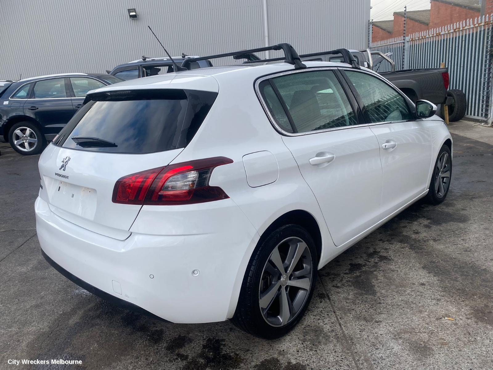 PEUGEOT 308 CONSOLE, T9, 10/2014 - 05/2021