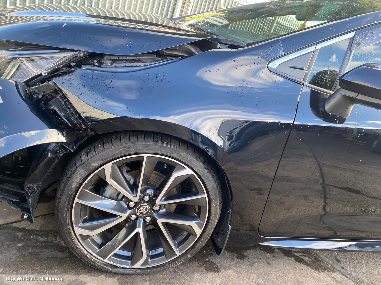 TOYOTA COROLLA LEFT REAR DOOR/SLIDING, E210, HATCH, 07/2018 ONWARDS