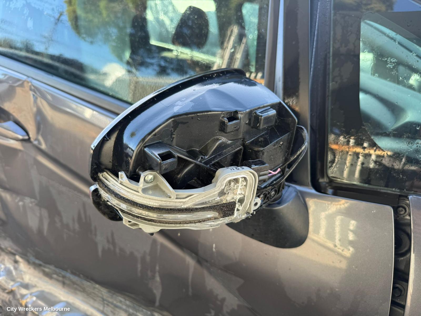 HONDA JAZZ RIGHT DOOR MIRROR, GK/GF, VTI, 07/2014 - 12/2020