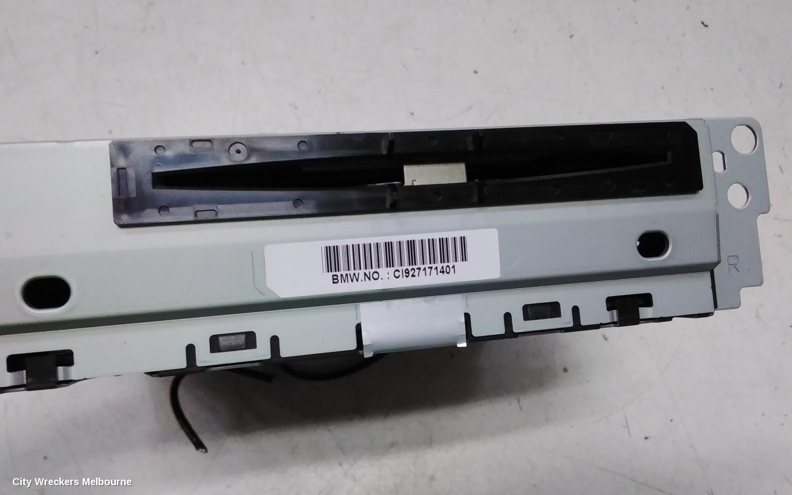 BMW 1 SERIES RADIO/CD/DVD/SAT/TV, DISPLAY UNIT, 6.5IN NAV SYSTEM BUSINESS, F20, HATCH, 06/2011 - 05/2019
