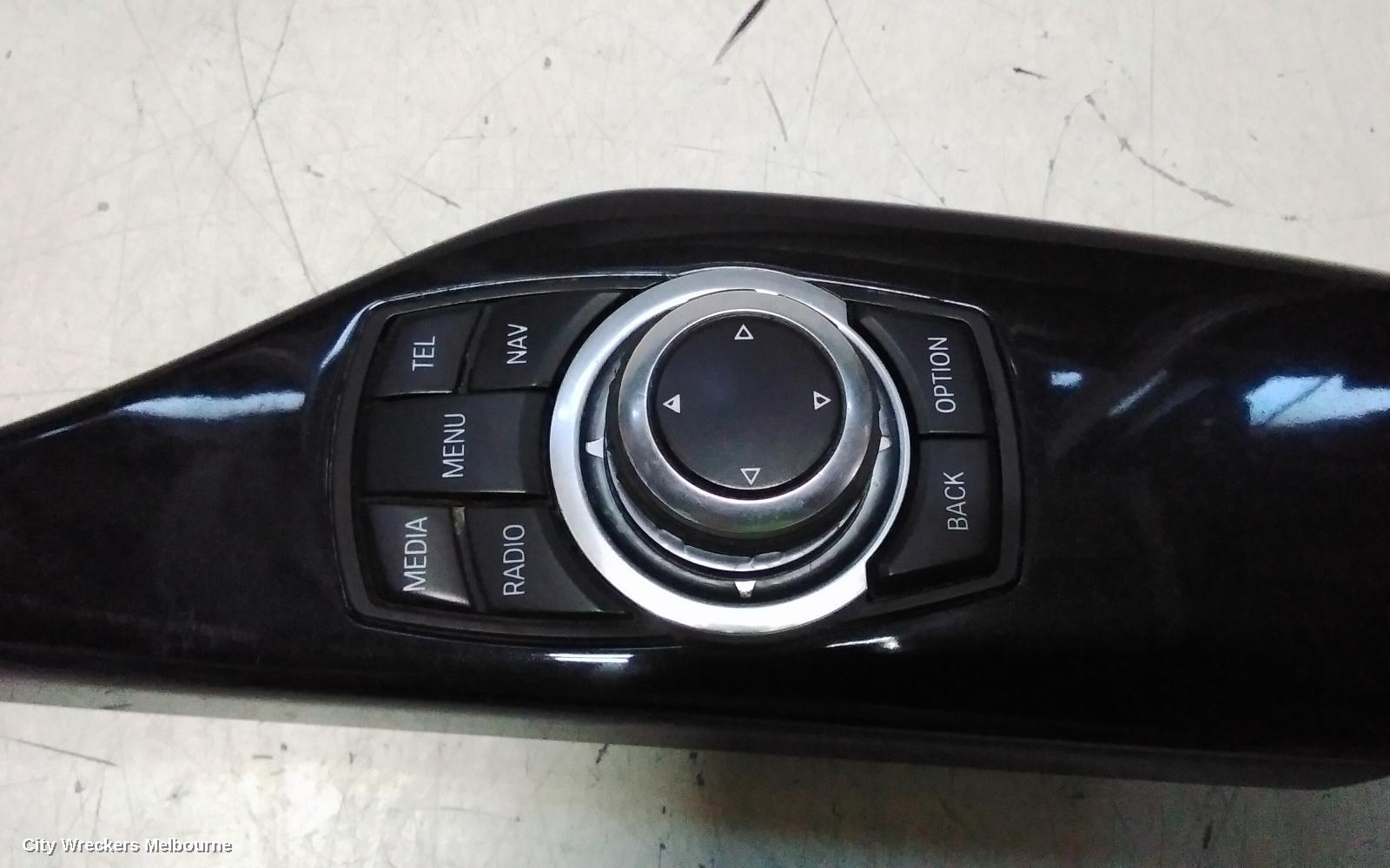 BMW 1 SERIES RADIO/CD/DVD/SAT/TV, DISPLAY UNIT, 6.5IN NAV SYSTEM BUSINESS, F20, HATCH, 06/2011 - 05/2019
