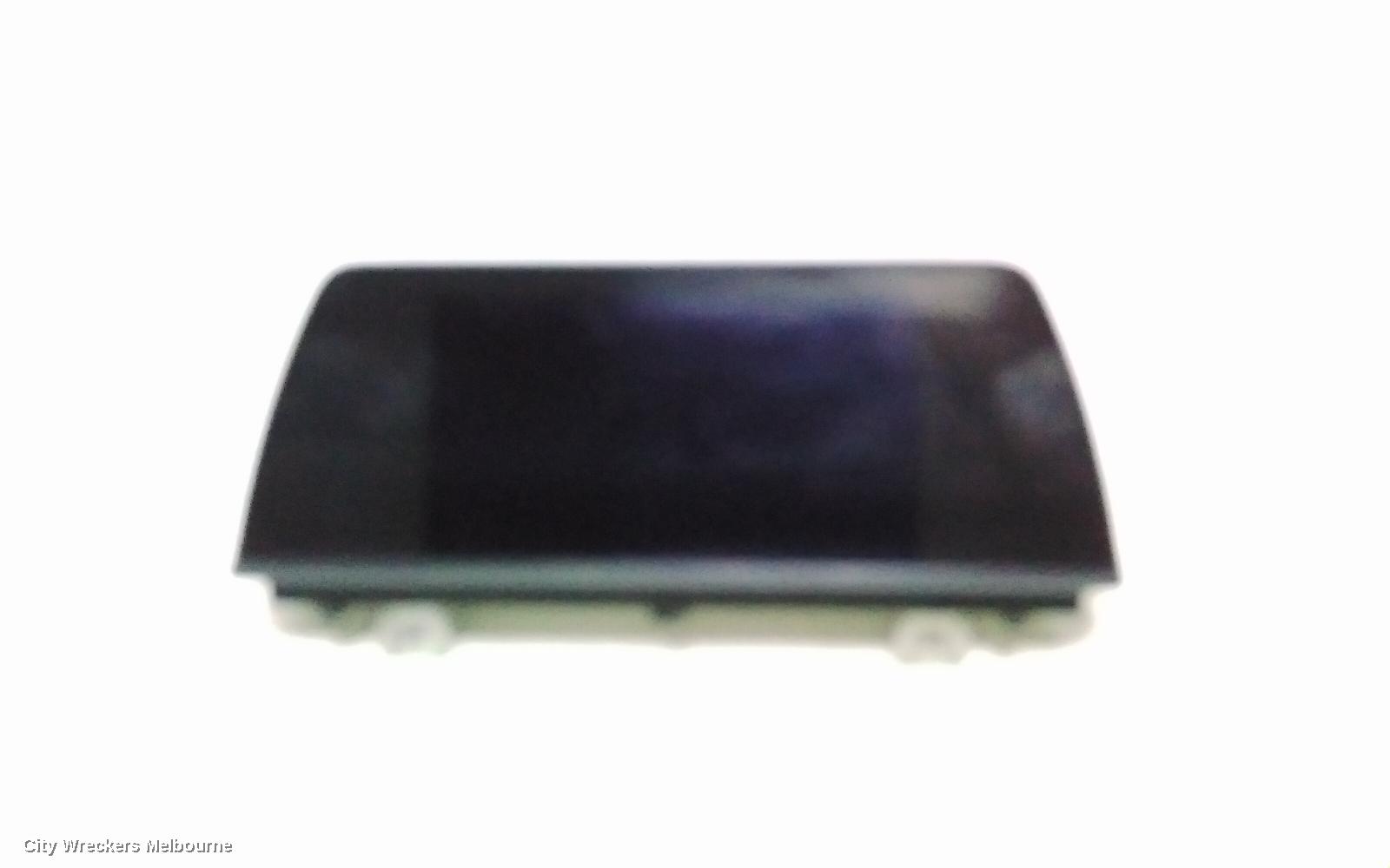 BMW 1 SERIES RADIO/CD/DVD/SAT/TV, DISPLAY UNIT, 6.5IN NAV SYSTEM BUSINESS, F20, HATCH, 06/2011 - 05/2019