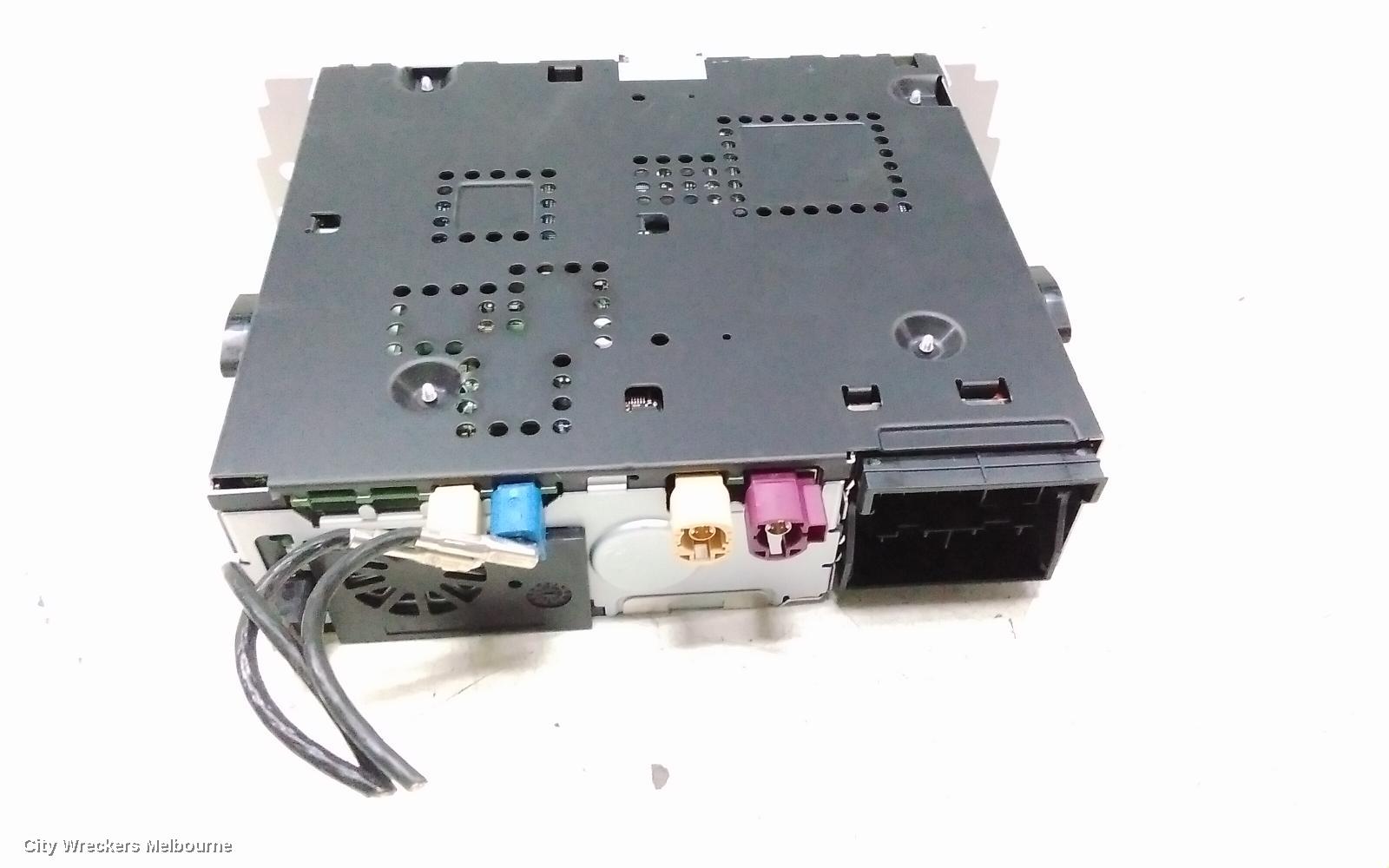 BMW 1 SERIES RADIO/CD/DVD/SAT/TV, DISPLAY UNIT, 6.5IN NAV SYSTEM BUSINESS, F20, HATCH, 06/2011 - 05/2019
