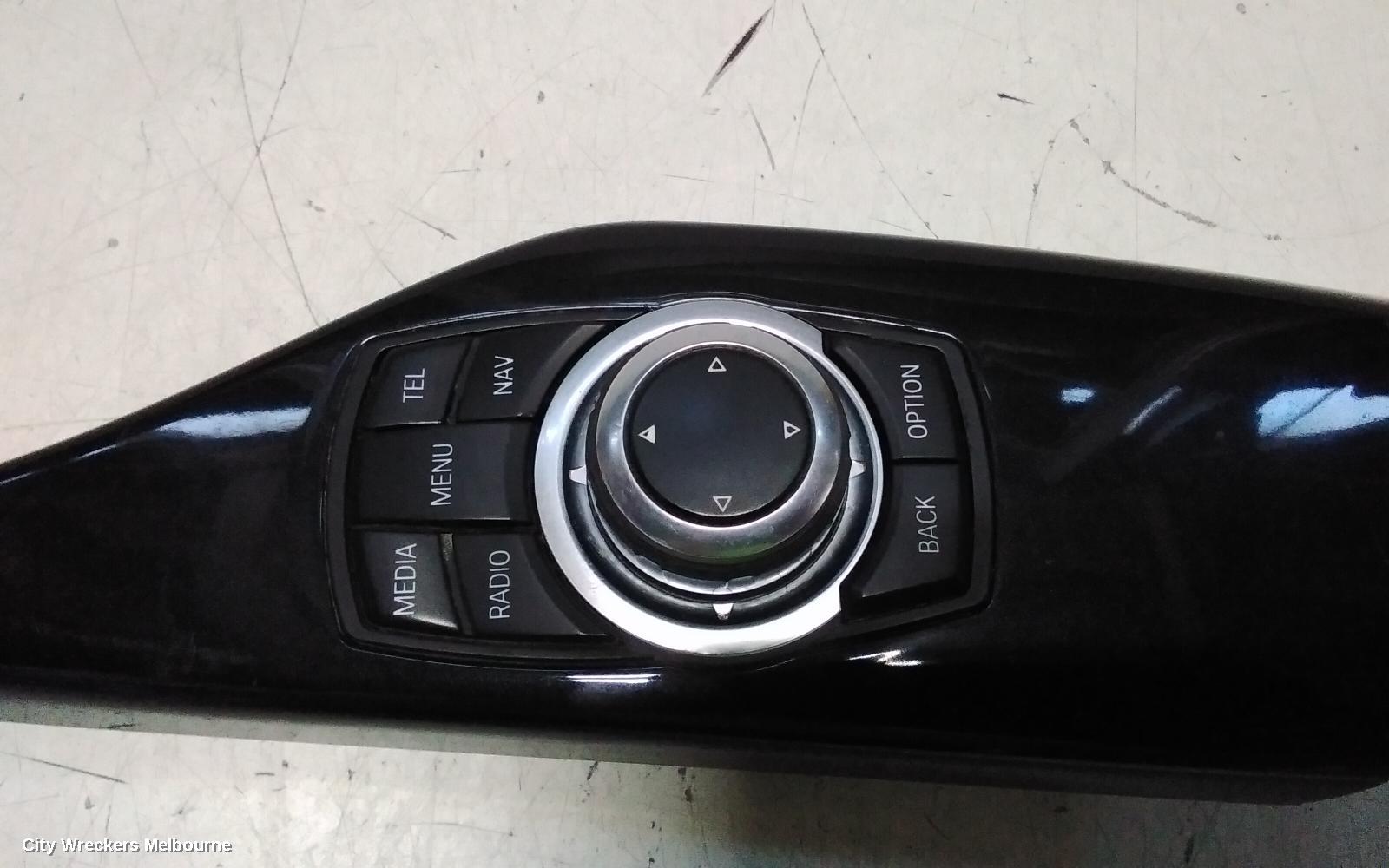BMW 1 SERIES RADIO/CD/DVD/SAT/TV, DISPLAY UNIT, 6.5IN NAV SYSTEM BUSINESS, F20, HATCH, 06/2011 - 05/2019