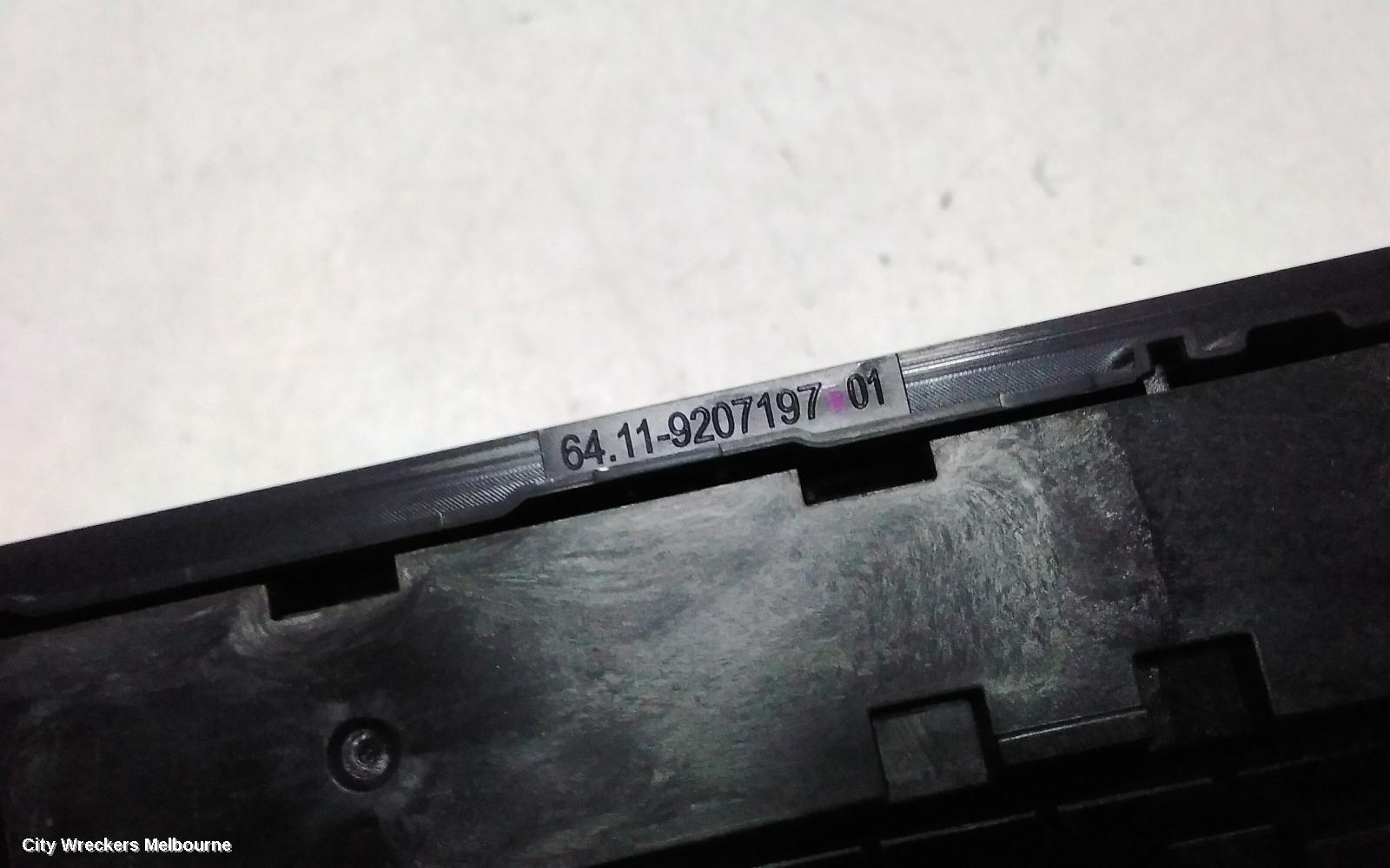 BMW 1 SERIES HEATER/AC CONTROLS, DUAL ZONE CLIMATE CONTROL, F20, HATCH, 06/2011 - 02/2015