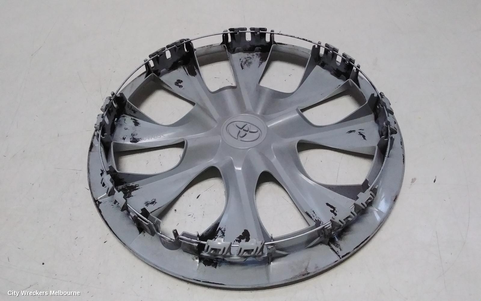 TOYOTA COROLLA WHEEL COVER/HUB CAP, ZRE172R, SEDAN, 12/2013 - 06/2019