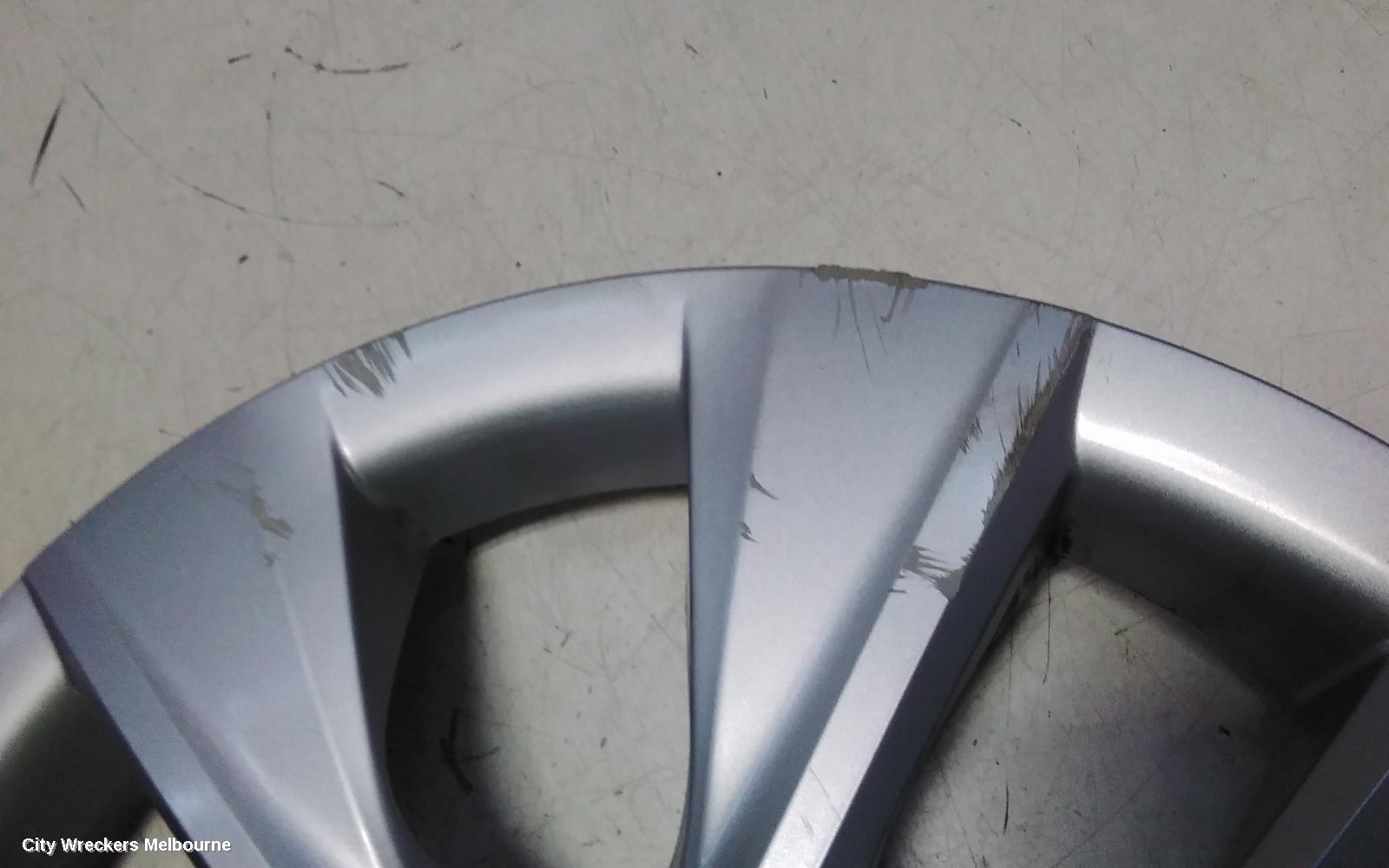 TOYOTA COROLLA WHEEL COVER/HUB CAP, ZRE172R, SEDAN, 12/2013 - 06/2019