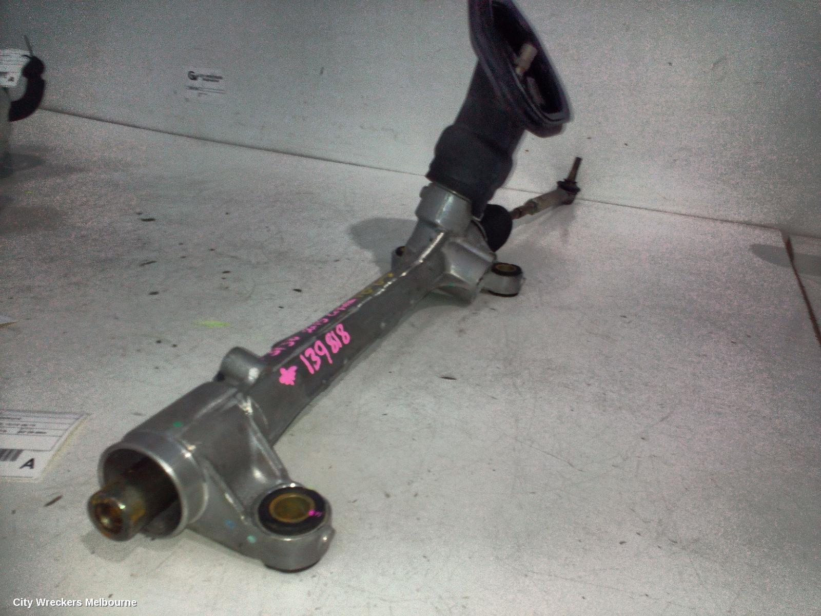 TOYOTA COROLLA STEERING BOX/RACK, STEERING RACK, ZRE172R, SEDAN, 12/2013 - 06/2019