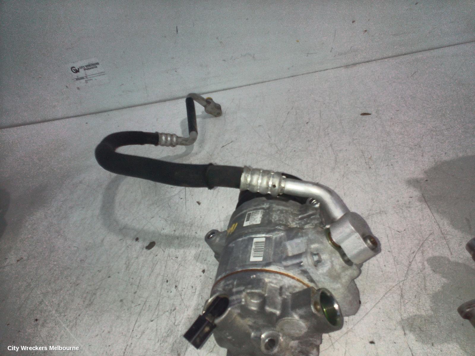 AUDI A4 A/C HOSES, B8 8K, PETROL, 1.8, COMPRESSOR TO CONDENSER, 04/2008 - 06/2012