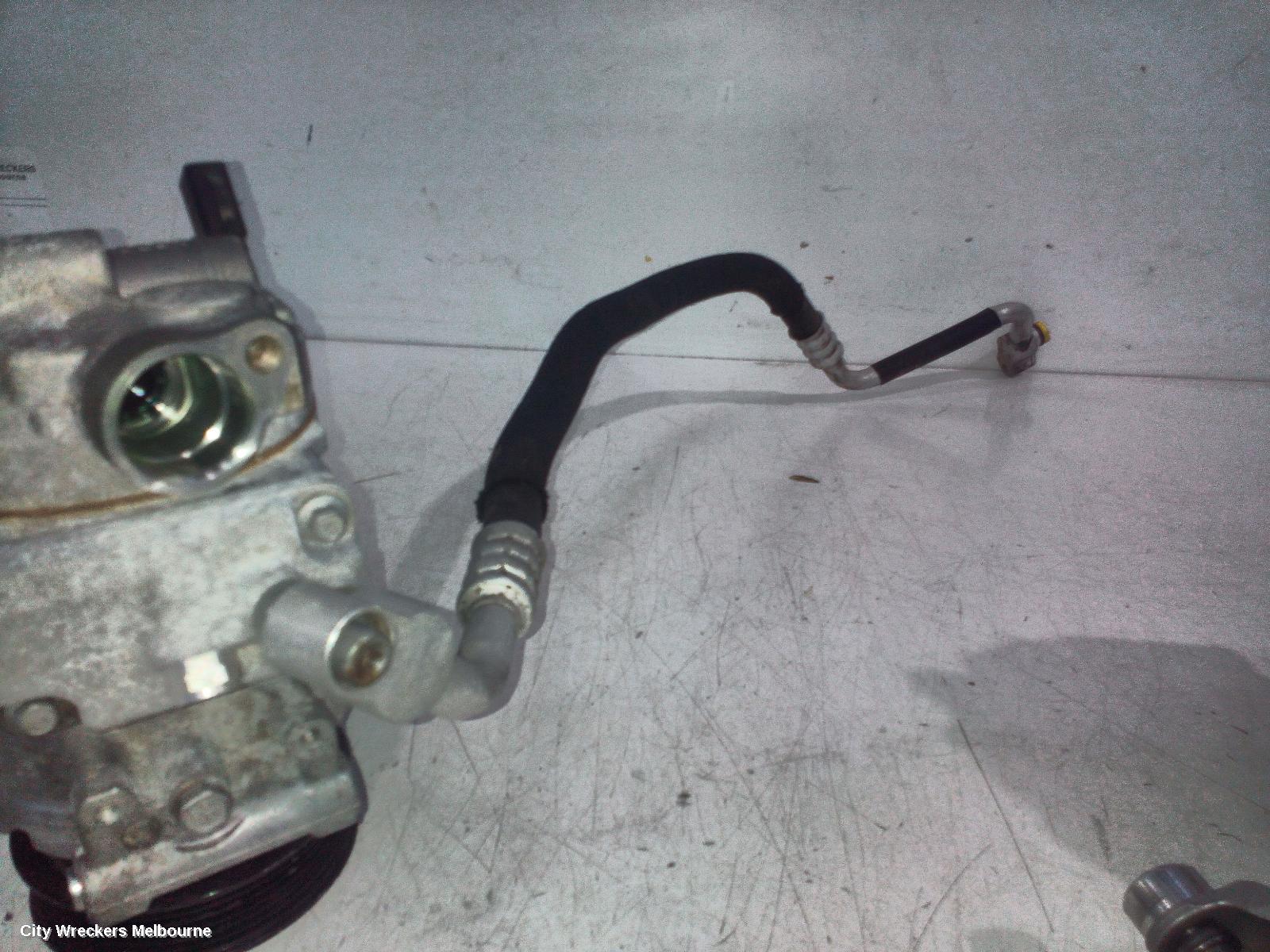 AUDI A4 A/C HOSES, B8 8K, PETROL, 1.8, COMPRESSOR TO CONDENSER, 04/2008 - 06/2012