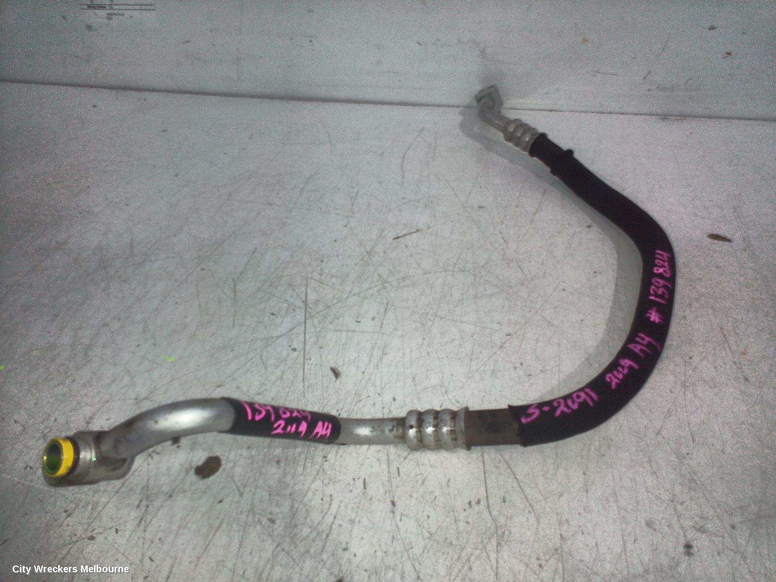 AUDI A4 A/C HOSES, B8 8K, PETROL, 1.8, COMPRESSOR TO CONDENSER, 04/2008 - 06/2012
