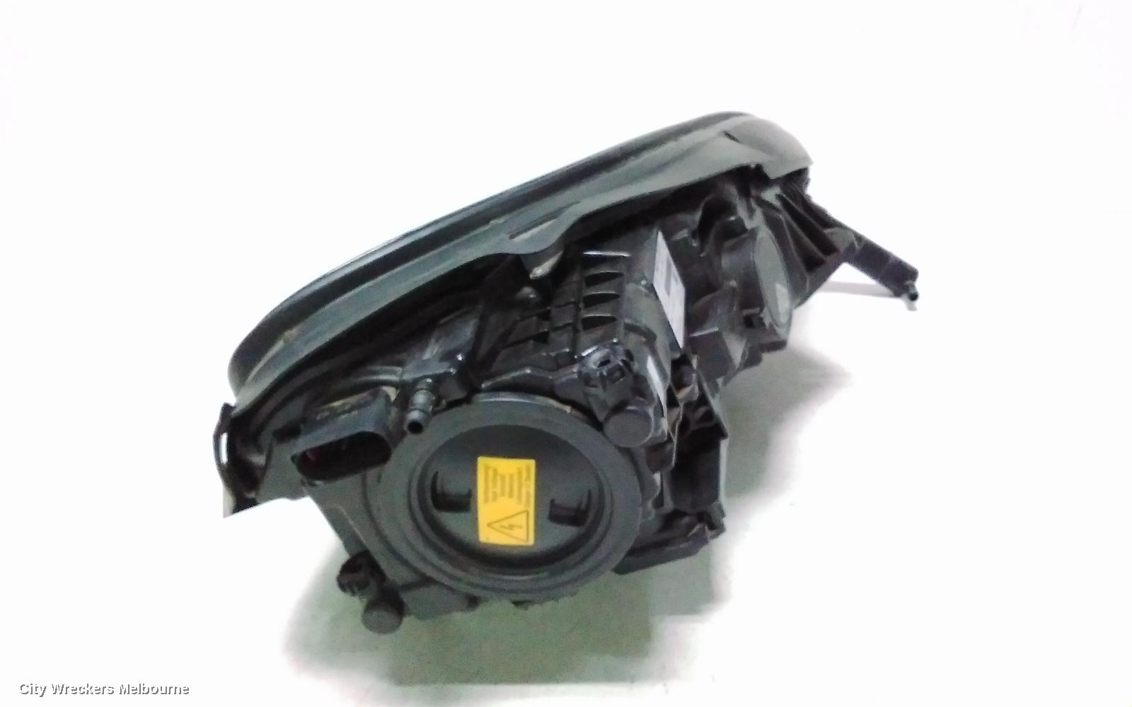 PORSCHE MACAN LEFT HEADLAMP, 95B, W/ BI-XENON, ADAPTIVE TYPE, 06/2014 - 07/2018