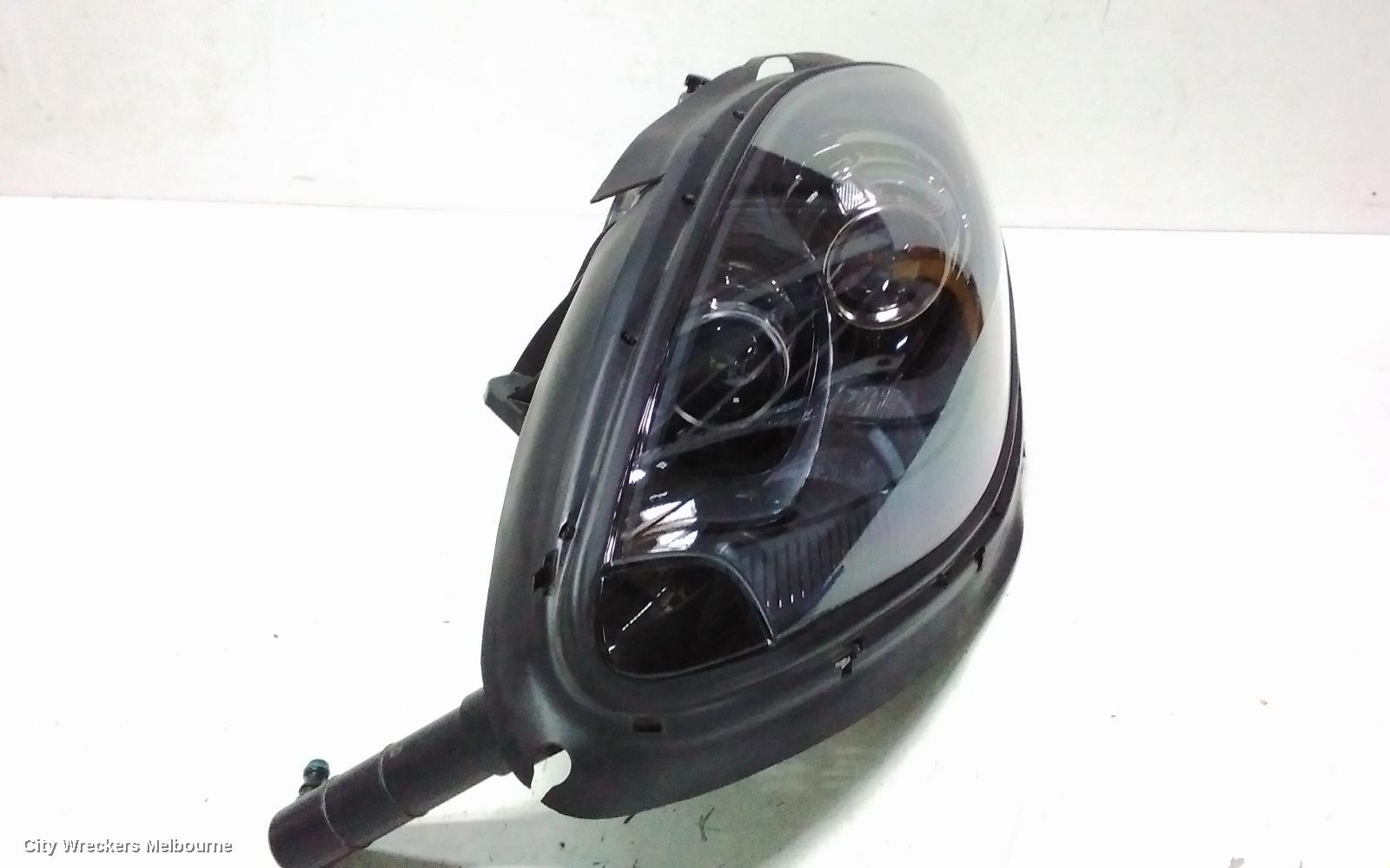 PORSCHE MACAN LEFT HEADLAMP, 95B, W/ BI-XENON, ADAPTIVE TYPE, 06/2014 - 07/2018
