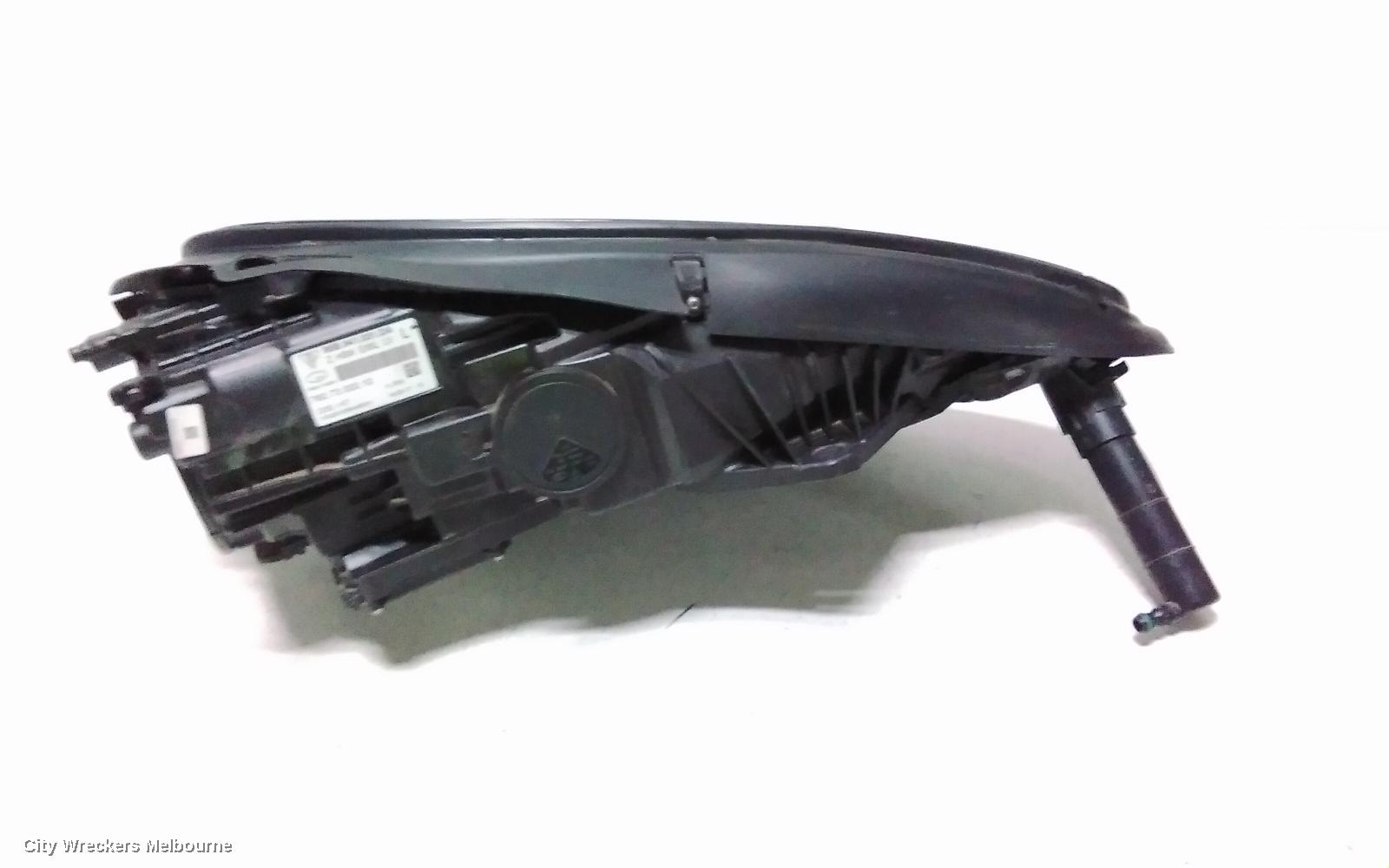 PORSCHE MACAN LEFT HEADLAMP, 95B, W/ BI-XENON, ADAPTIVE TYPE, 06/2014 - 07/2018