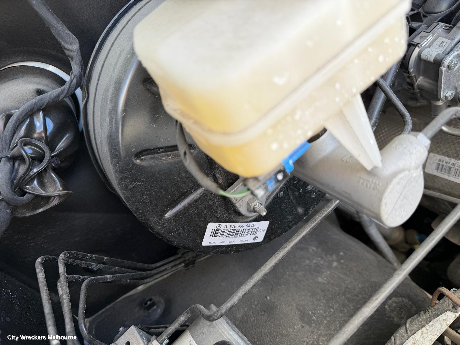 MERCEDES SPRINTER BRAKE BOOSTER, VS30, 05/2018 ONWARDS