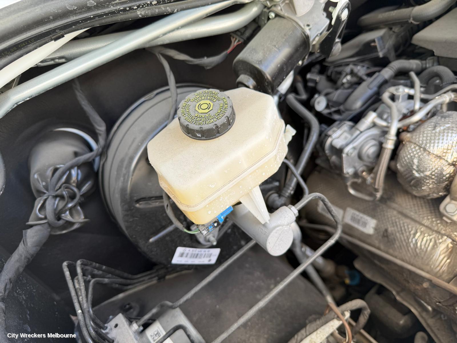 MERCEDES SPRINTER BRAKE BOOSTER, VS30, 05/2018 ONWARDS