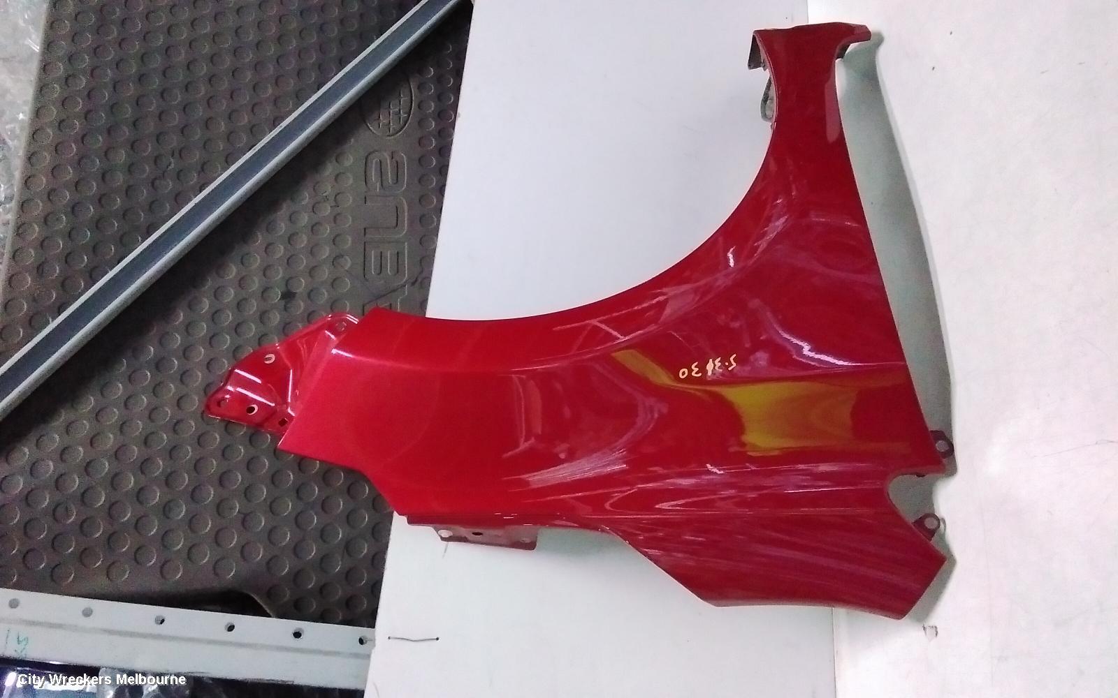 TOYOTA COROLLA RIGHT GUARD, ZRE172R, SEDAN, 12/2013 - 06/2019