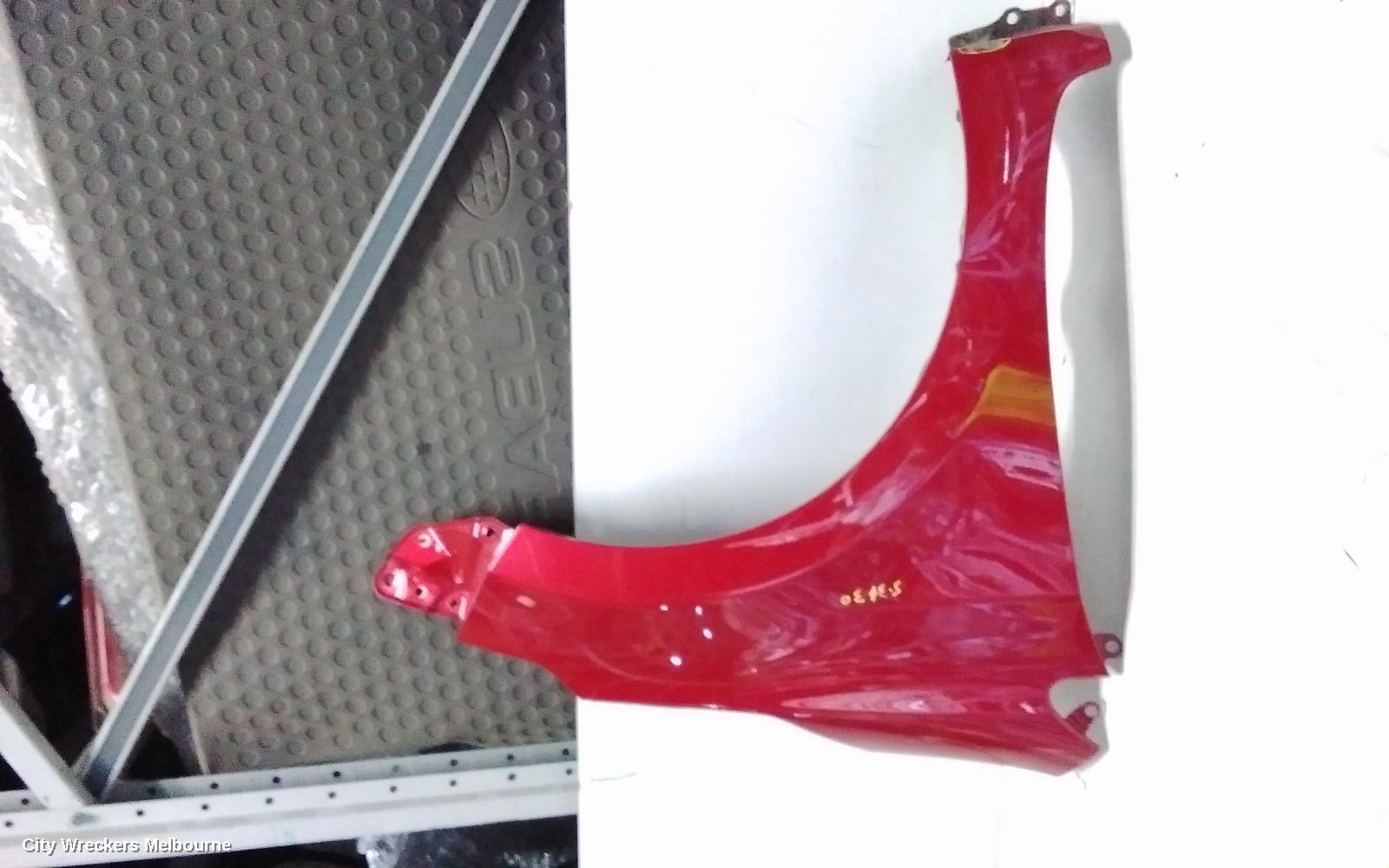 TOYOTA COROLLA RIGHT GUARD, ZRE172R, SEDAN, 12/2013 - 06/2019