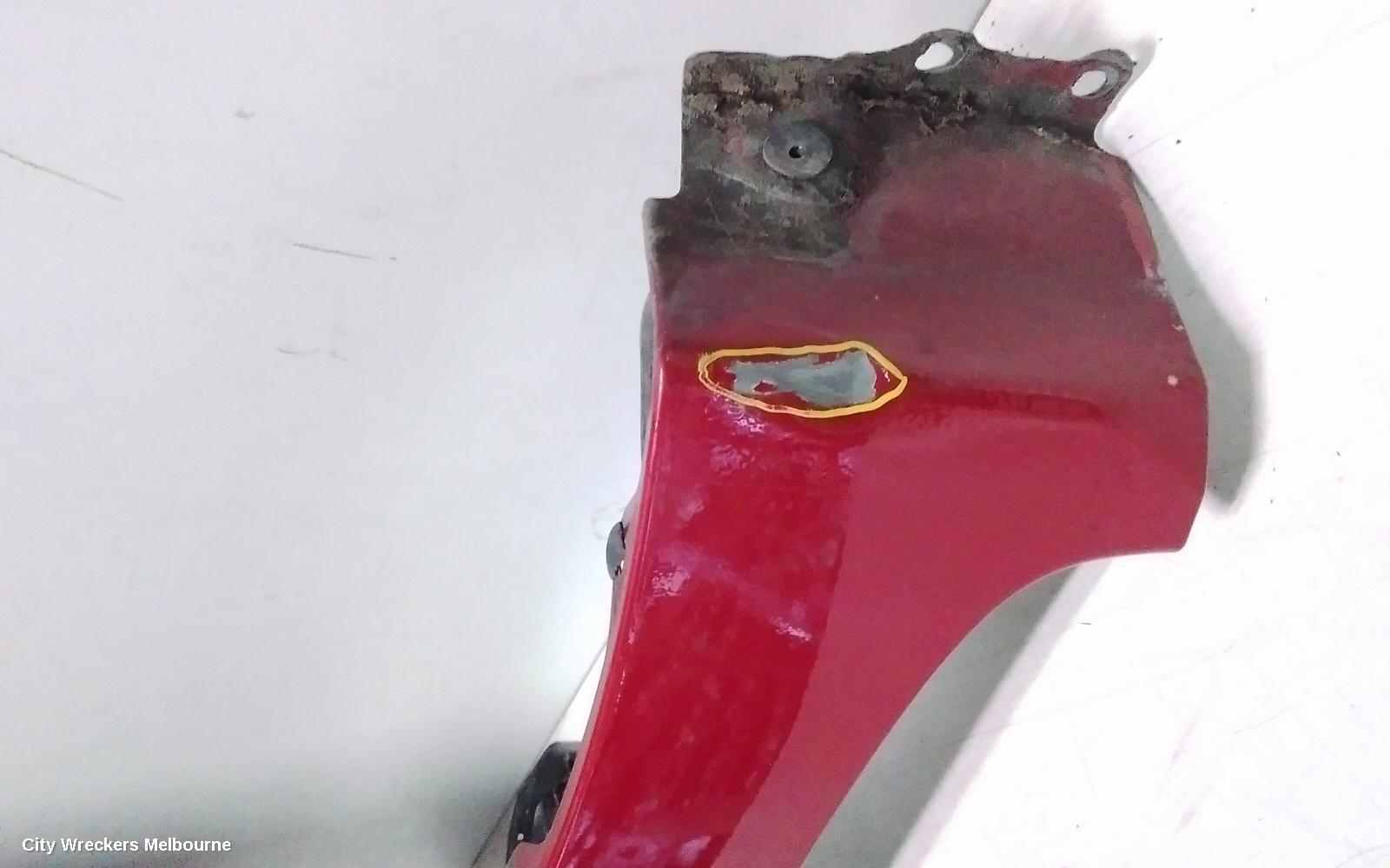 TOYOTA COROLLA RIGHT GUARD, ZRE172R, SEDAN, 12/2013 - 06/2019